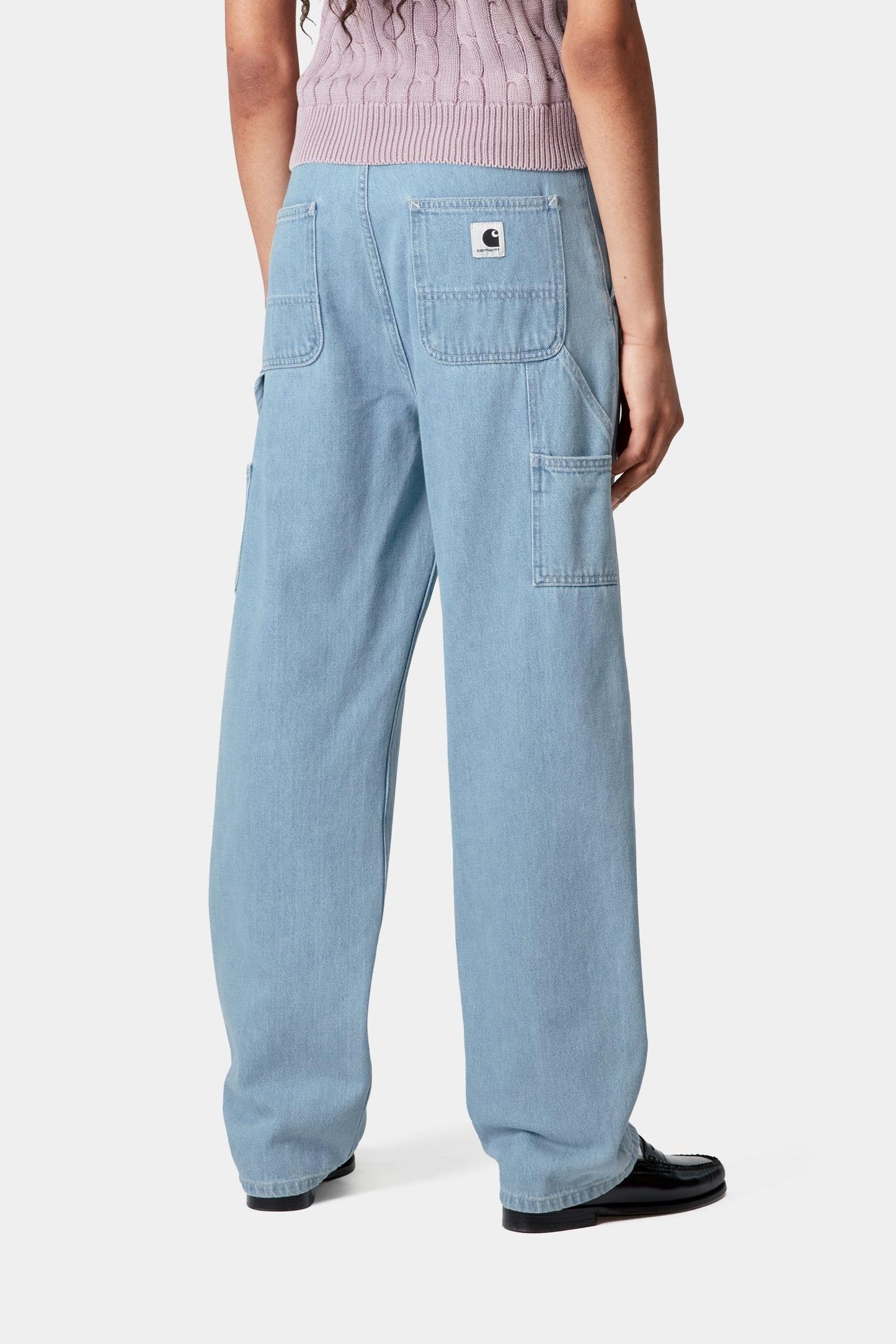 Pierce Pant Straight - Denim Blue (Stone Bleached)