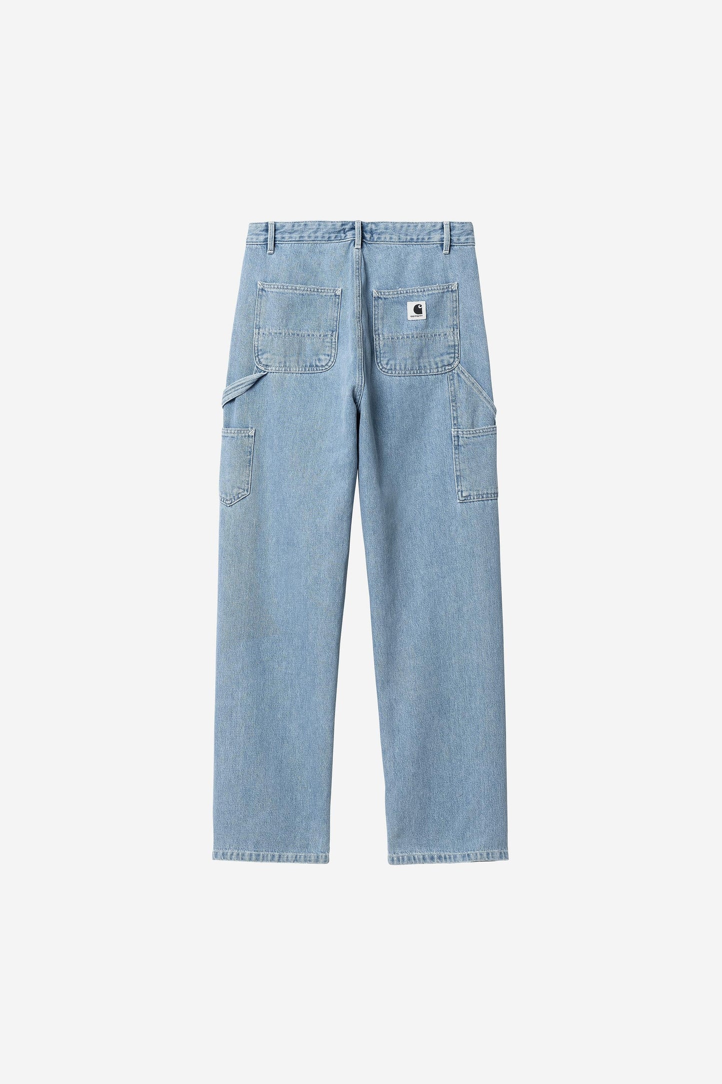 Pierce Pant Straight - Denim Blue (Stone Bleached)