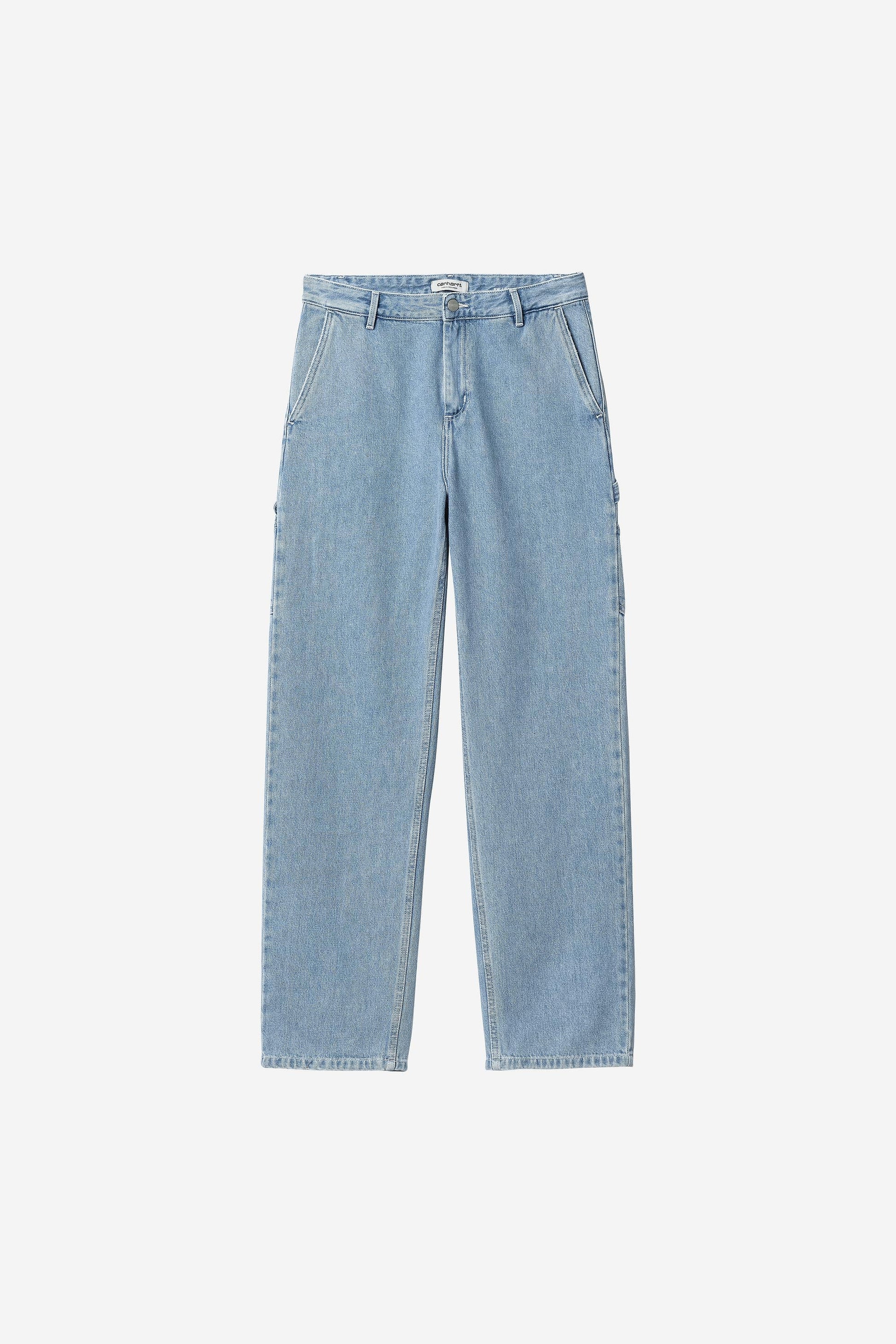 Pierce Pant Straight - Denim Blue (Stone Bleached)