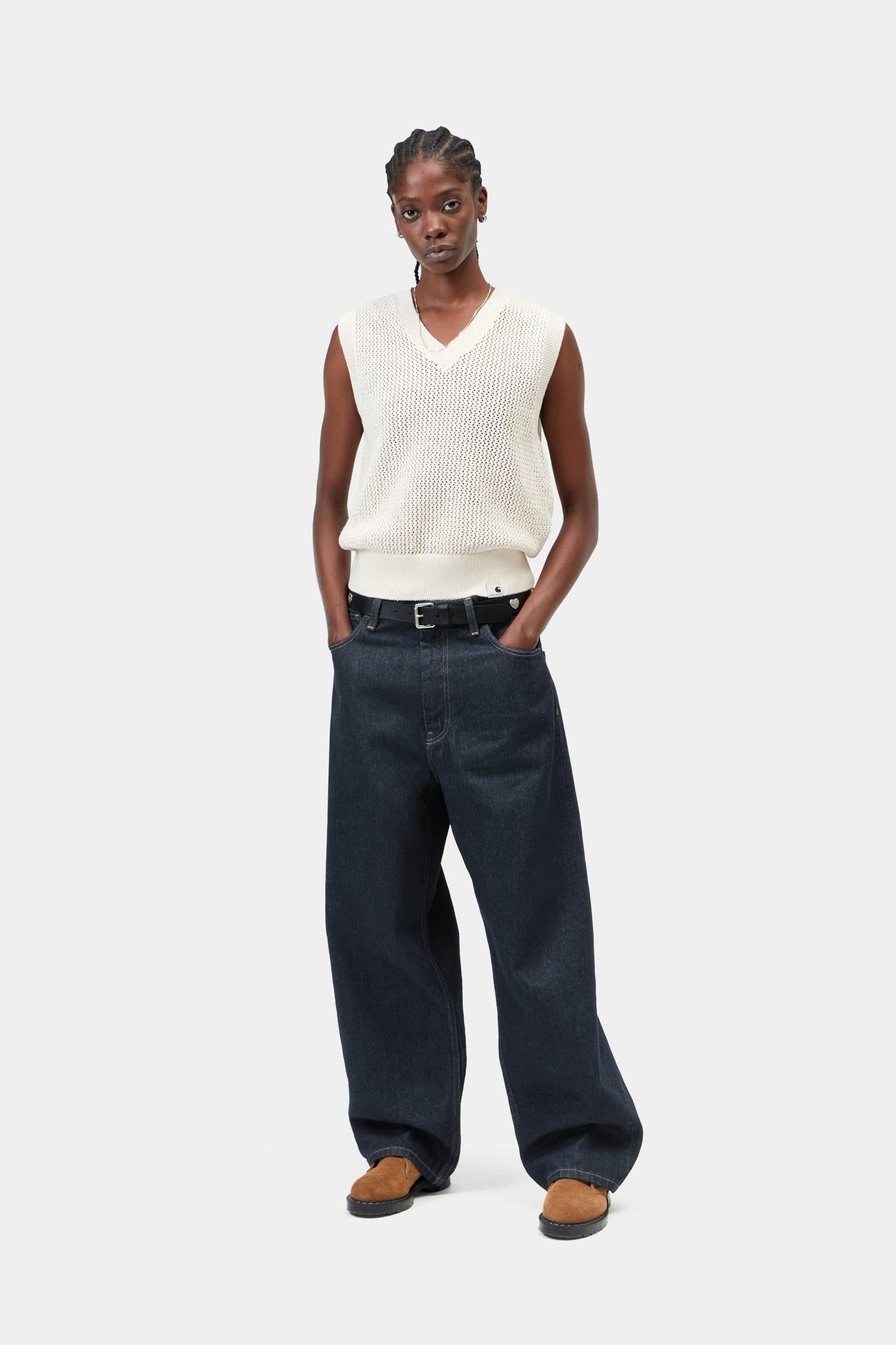 Brandon Pant Blue (Rinsed)