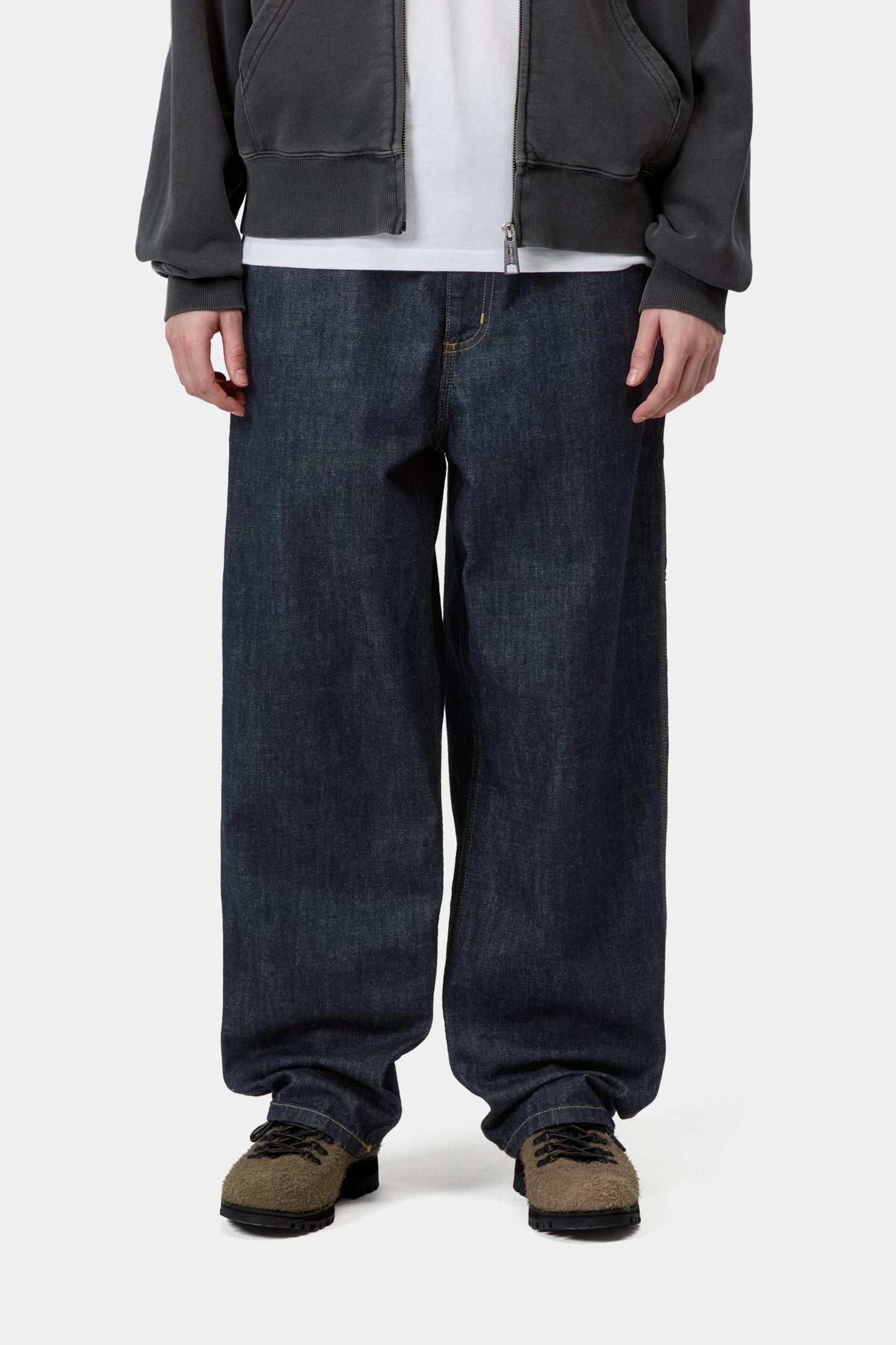Brandon Single Knee Pant Blue