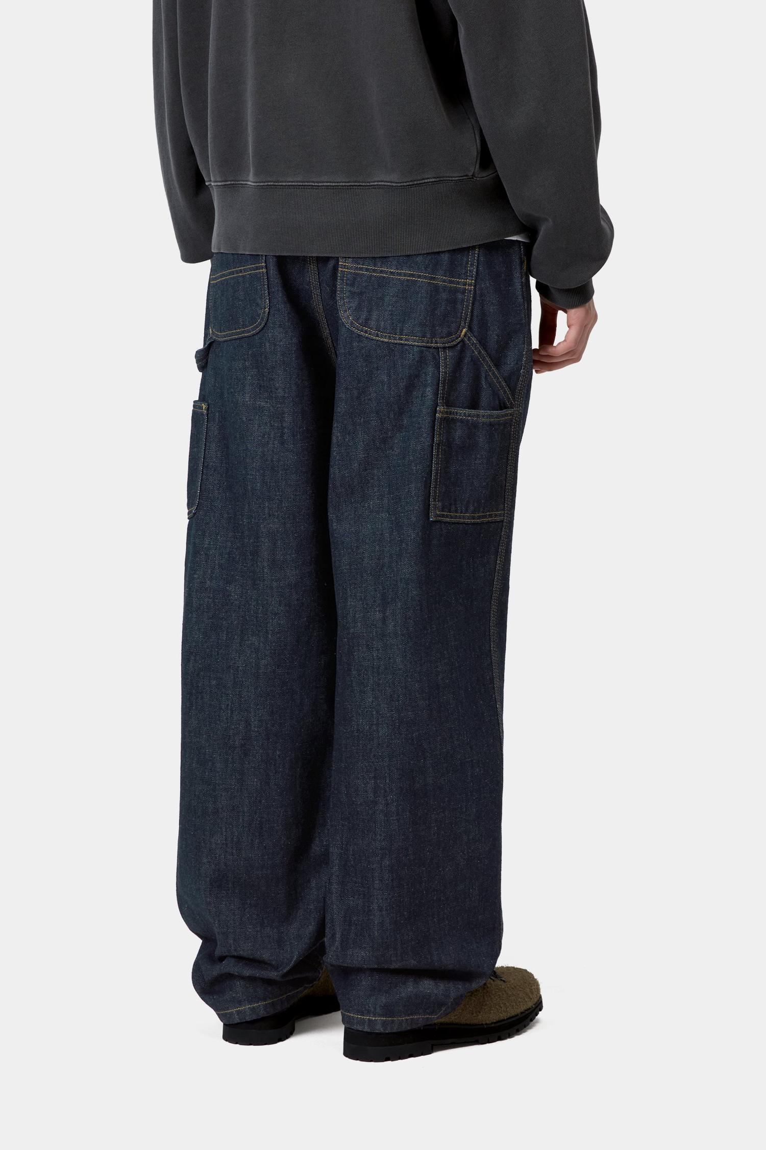Brandon Single Knee Pant Blue
