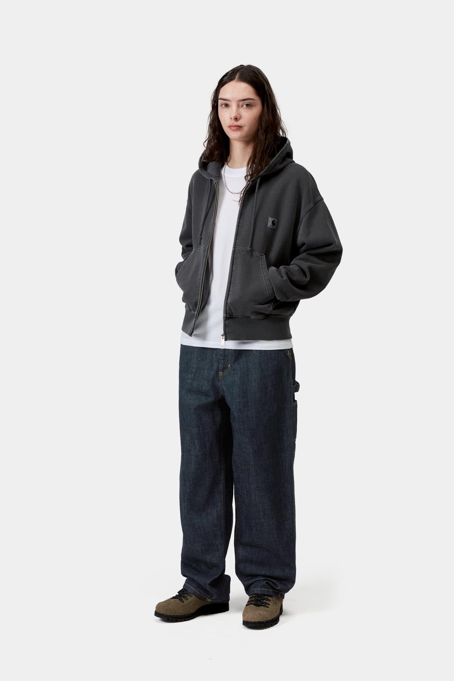 Brandon Single Knee Pant Blue