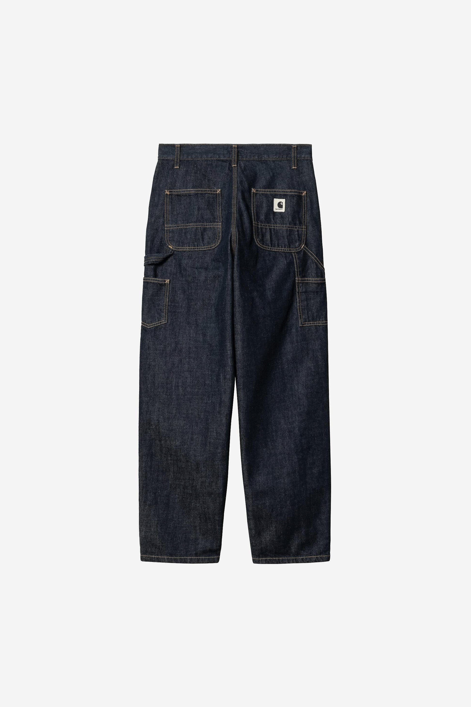Brandon Single Knee Pant Blue