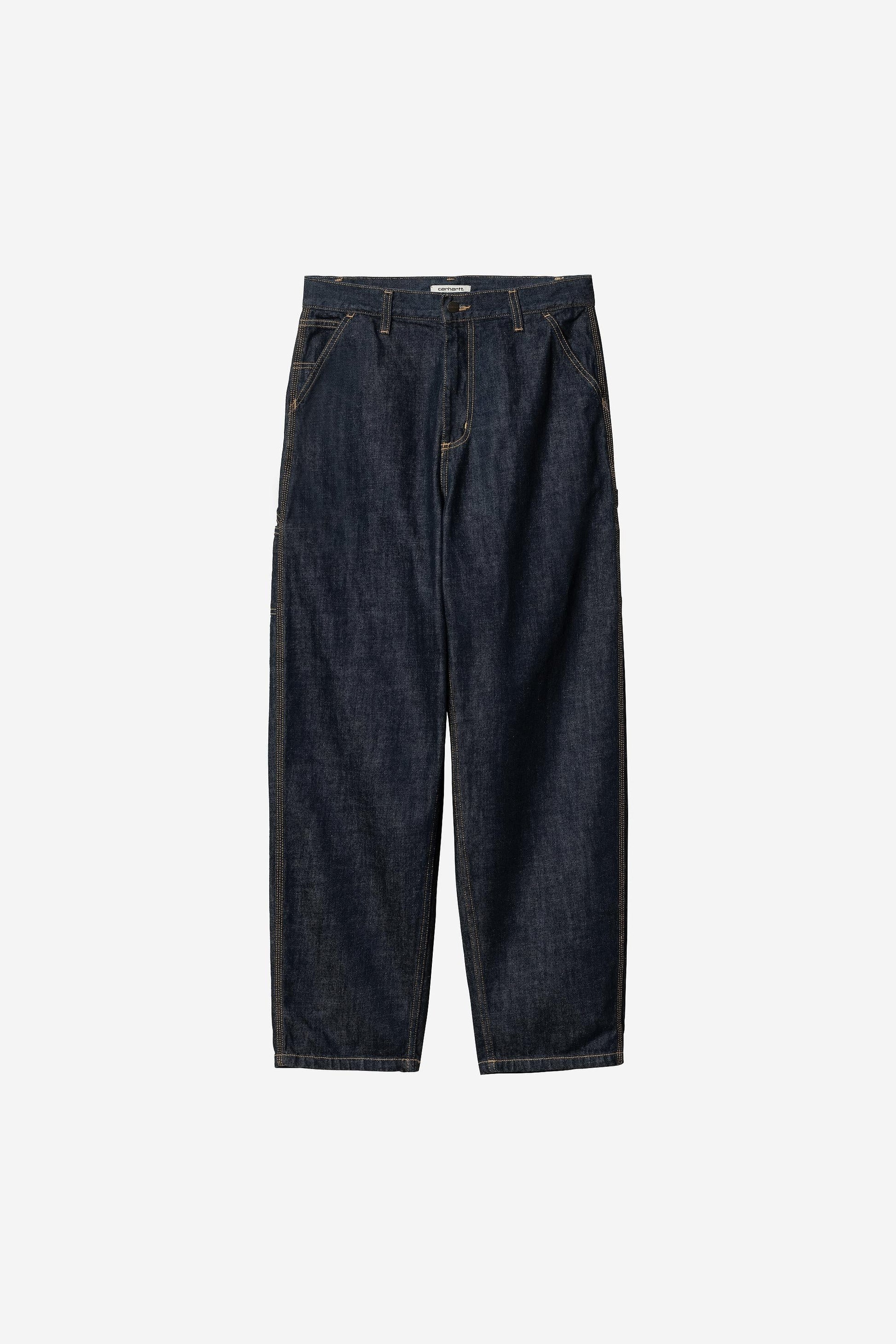 Brandon Single Knee Pant Blue