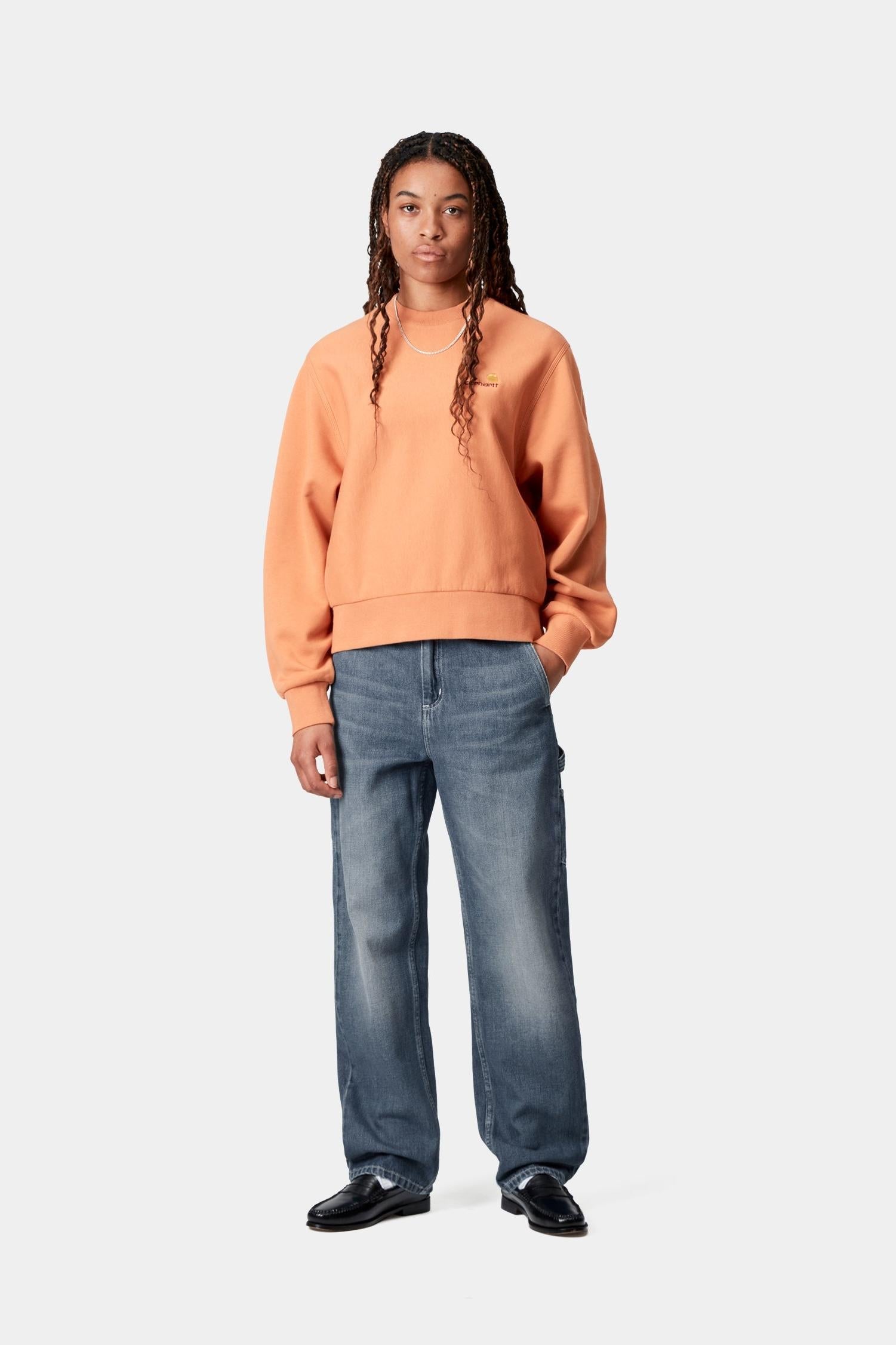 Pierce Pant Straight - Denim Blue (Dark Used Wash)