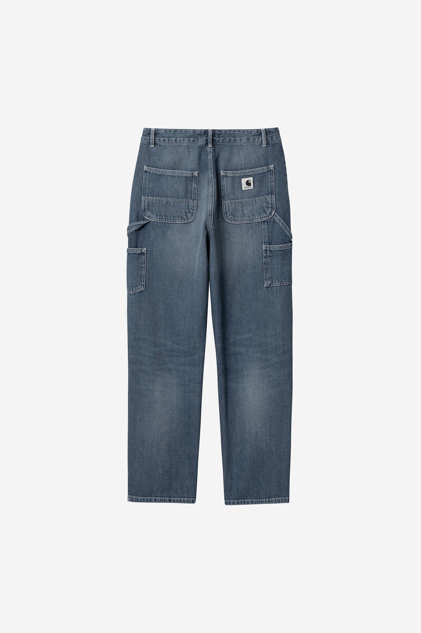 Pierce Pant Straight - Denim Blue (Dark Used Wash)