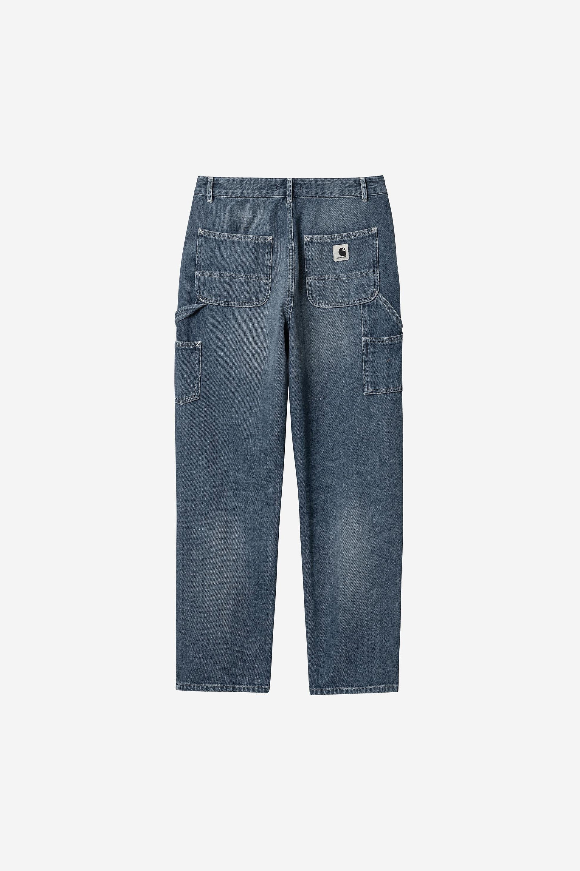 Pierce Pant Straight - Denim Blue (Dark Used Wash)