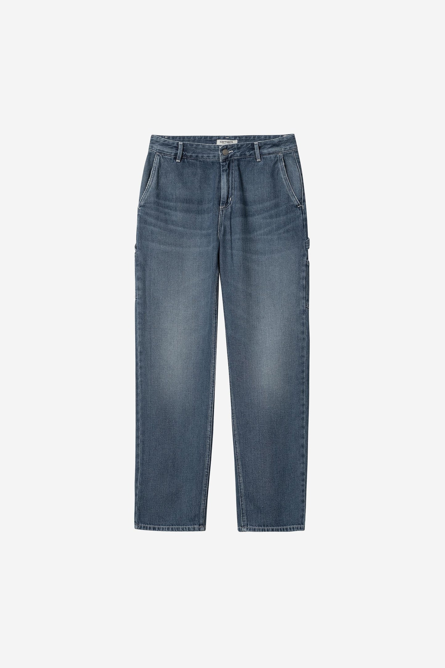 Pierce Pant Straight - Denim Blue (Dark Used Wash)