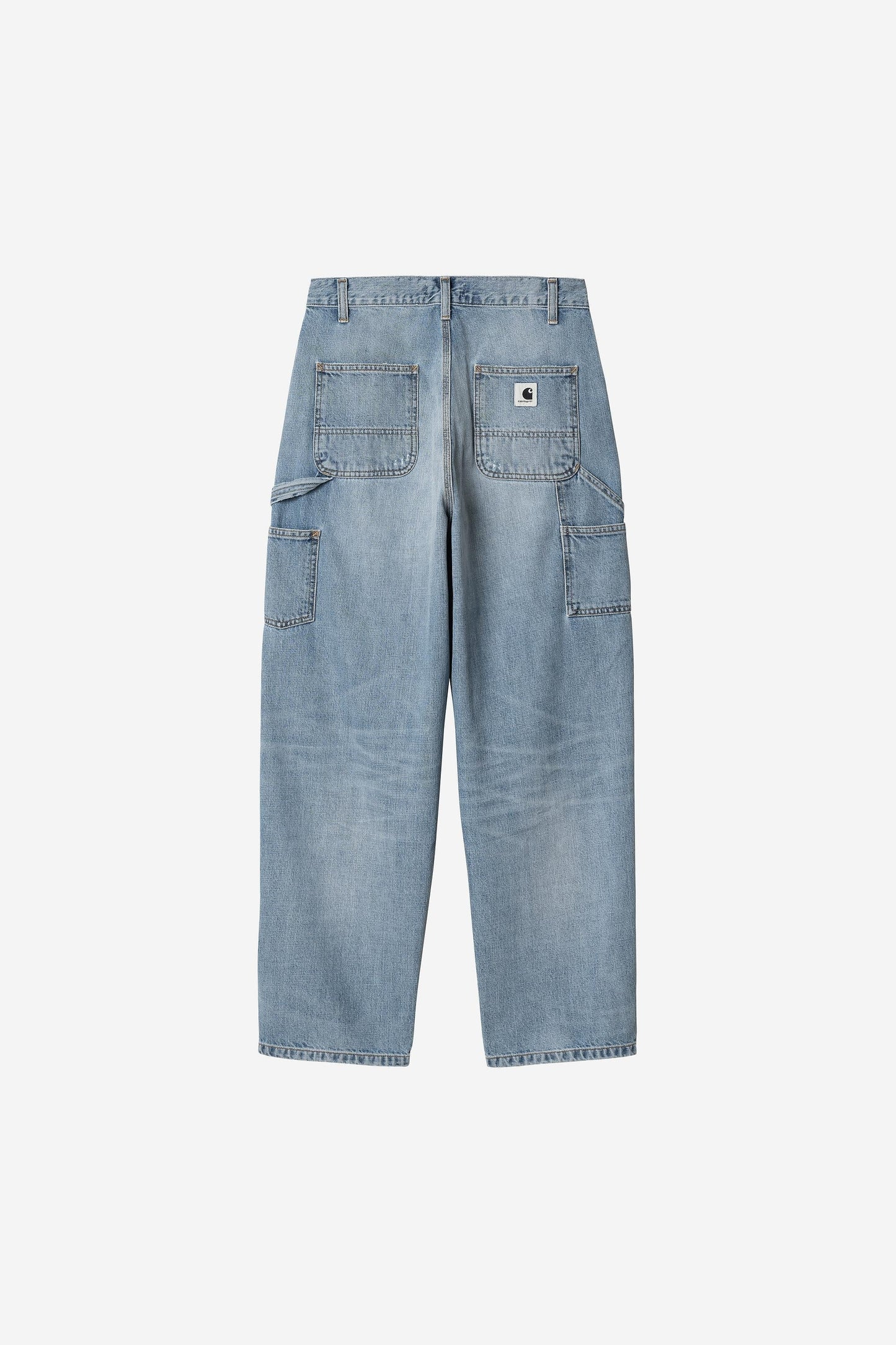 Brandon Single Knee Pant Blue (Burst Washed)