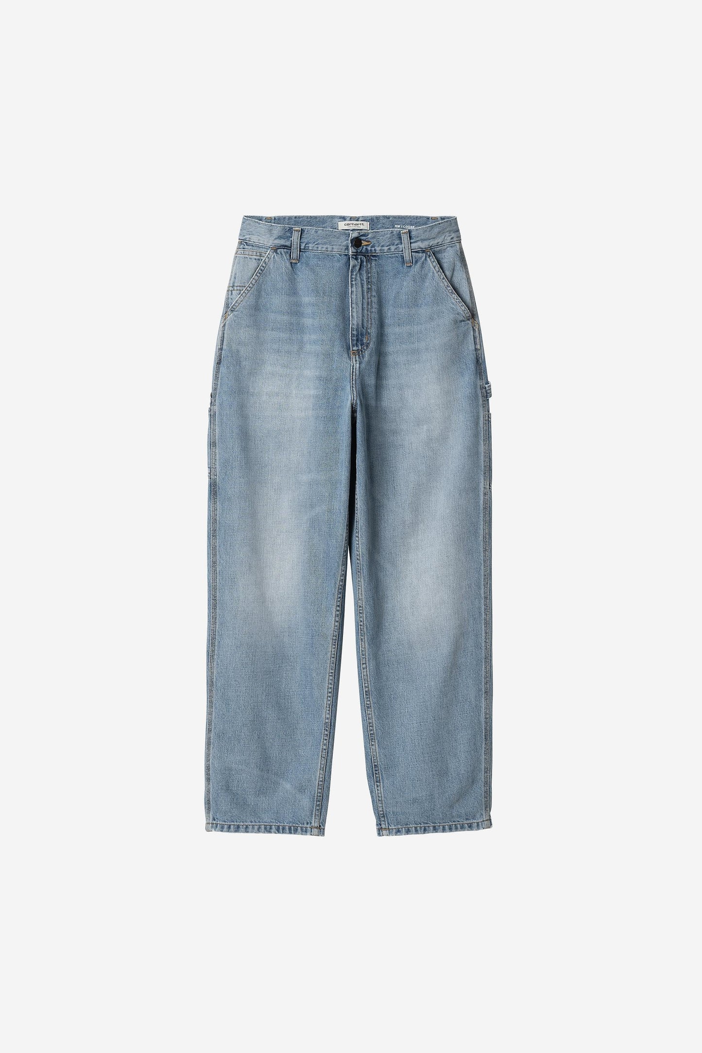 Brandon Single Knee Pant Blue (Burst Washed)
