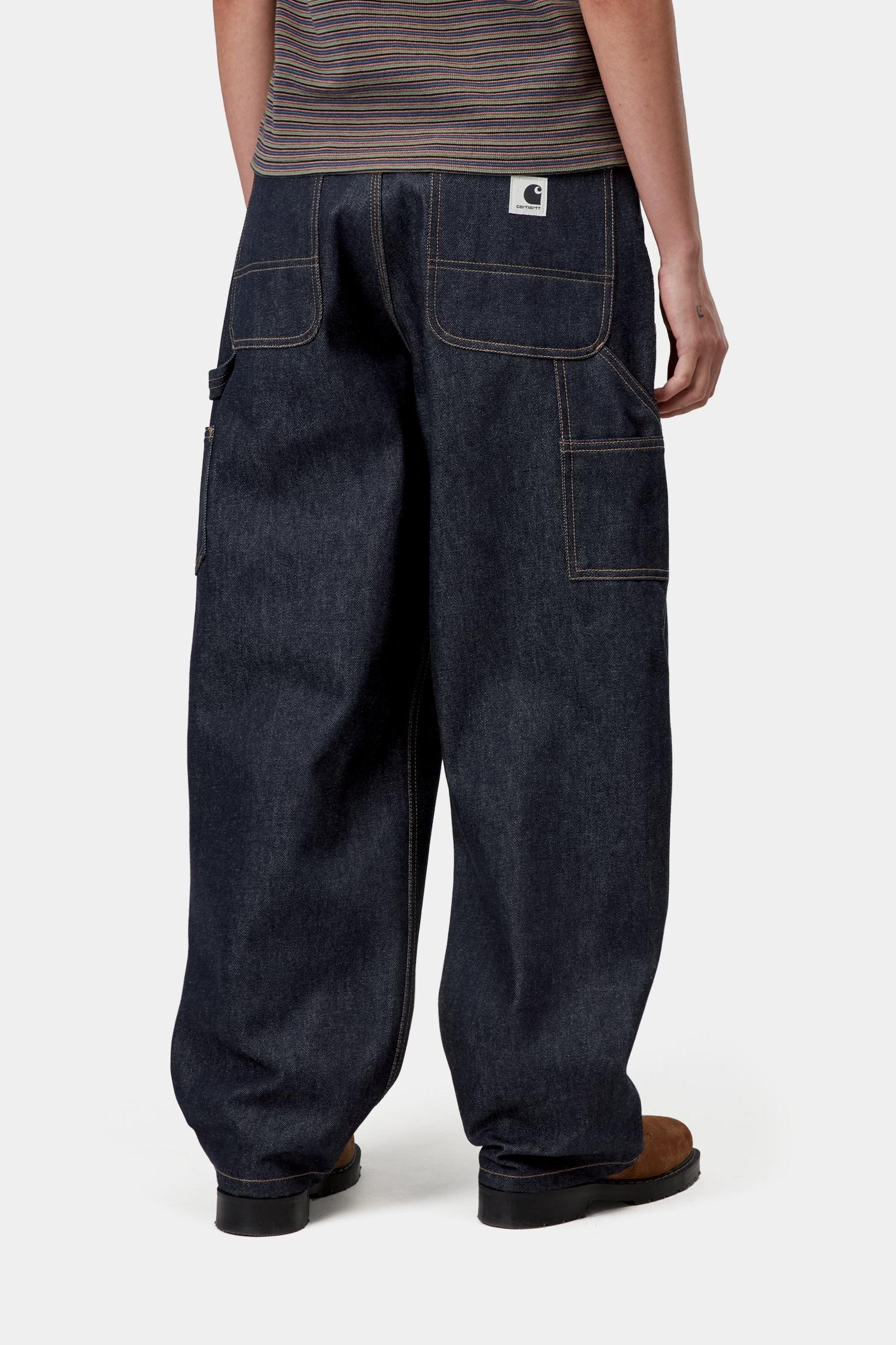 Brandon Double Knee Pant Blue (Rigid)