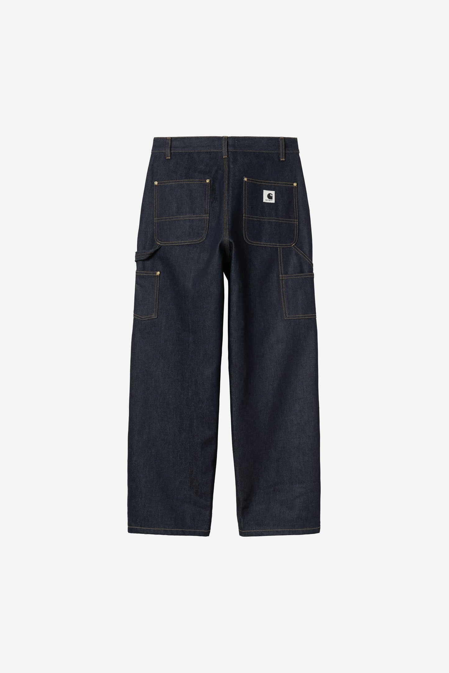 Brandon Double Knee Pant Blue (Rigid)