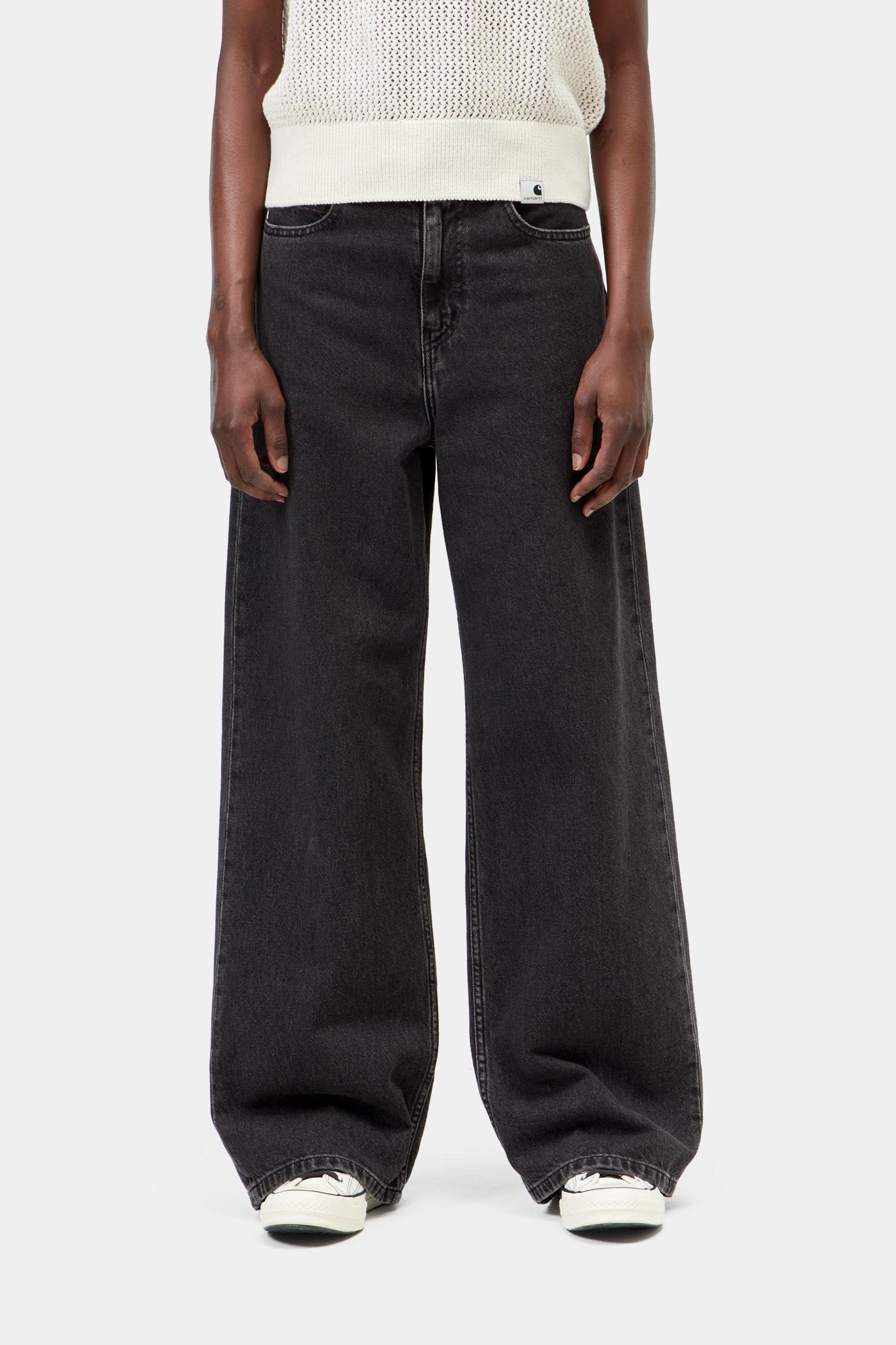Jane Pant Black (Heavy Stone Wash)