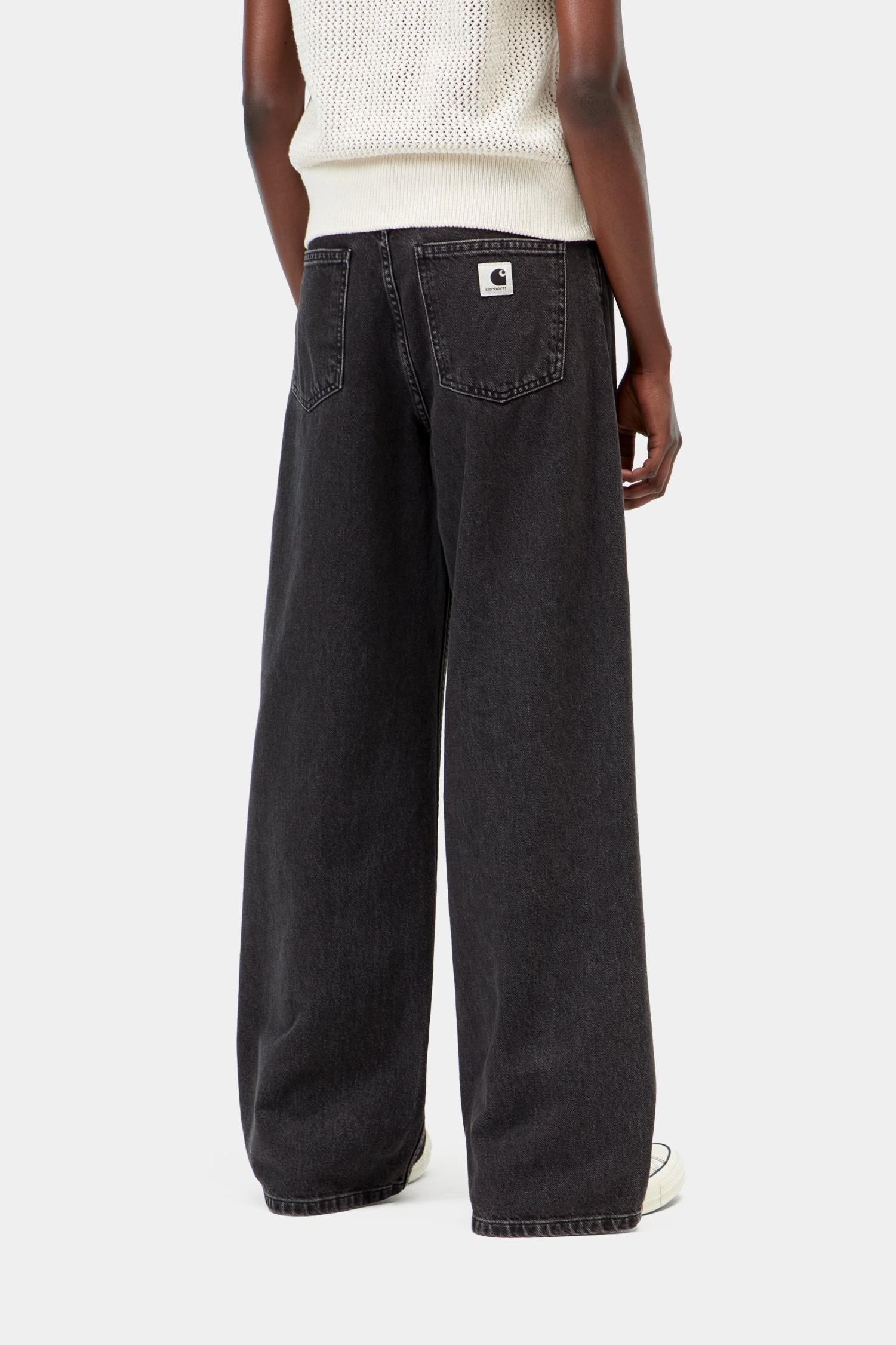 Jane Pant Black (Heavy Stone Wash)