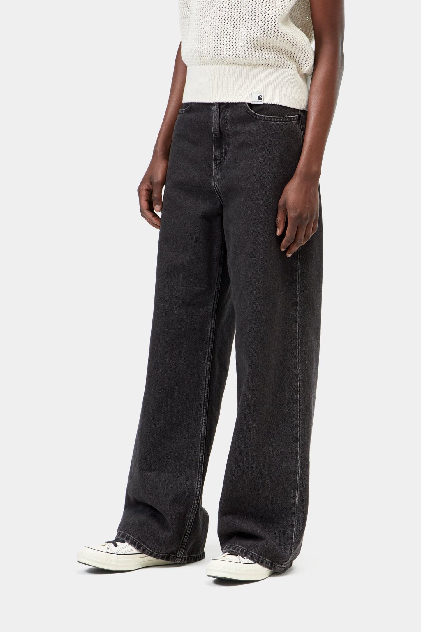 Jane Pant Black (Heavy Stone Wash)