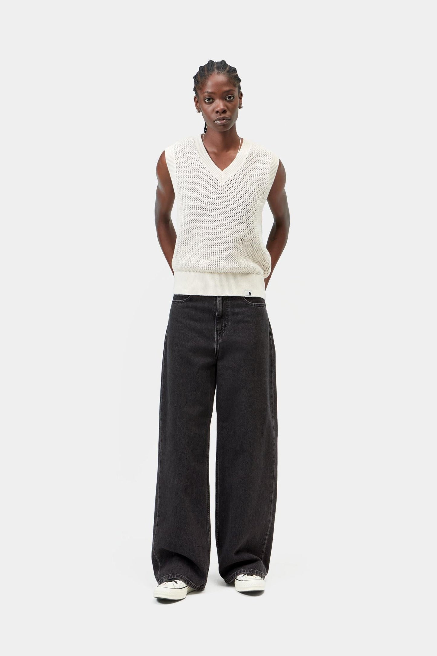 Jane Pant Black (Heavy Stone Wash)