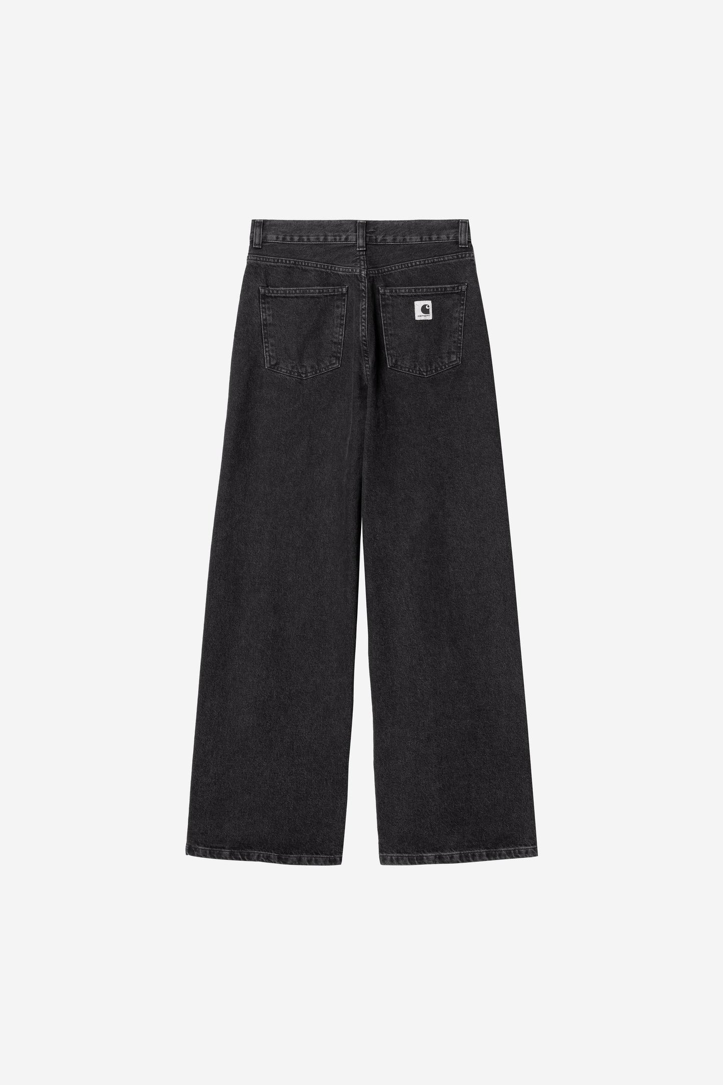 Jane Pant Black (Heavy Stone Wash)