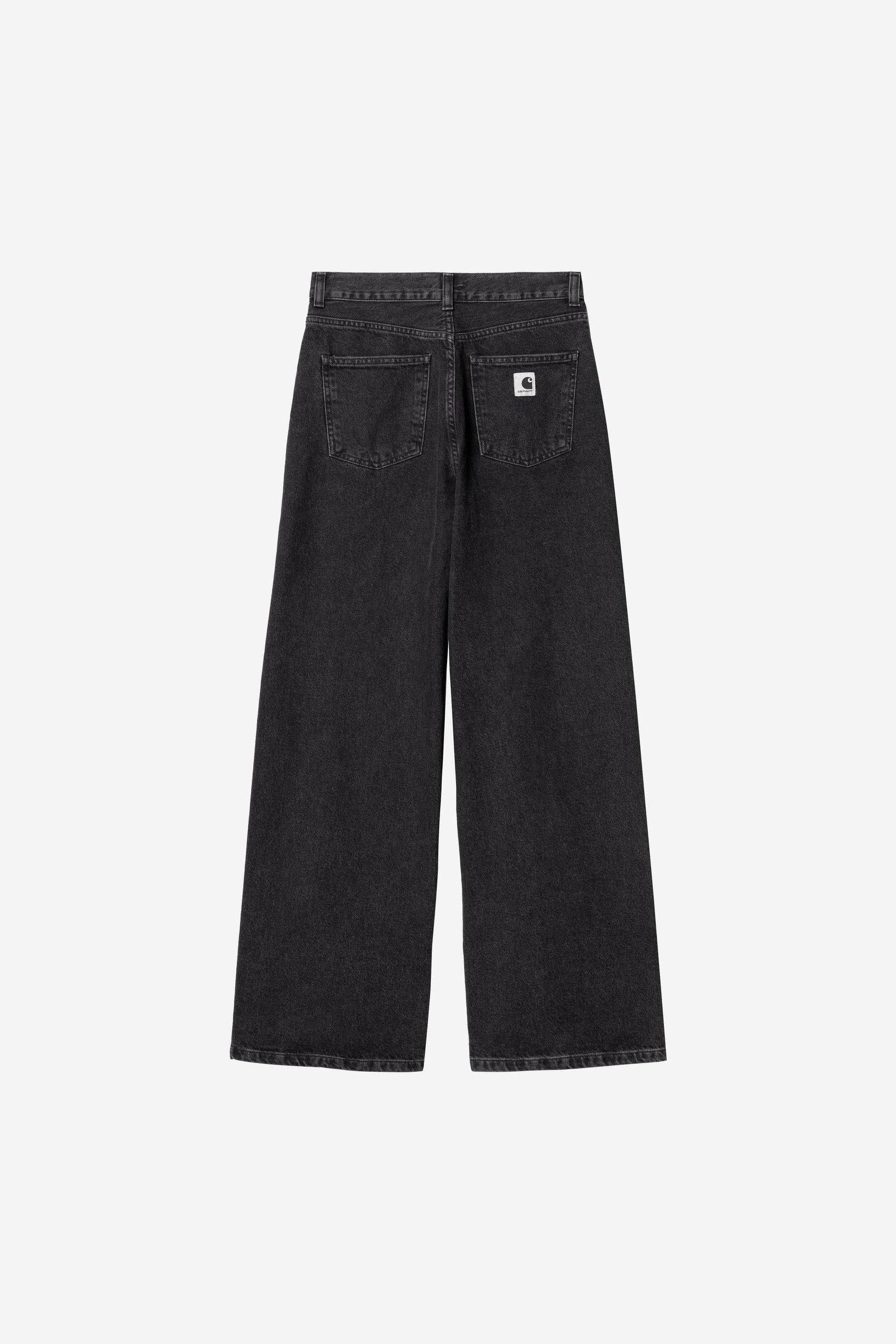 Jane Pant Black (Heavy Stone Wash)