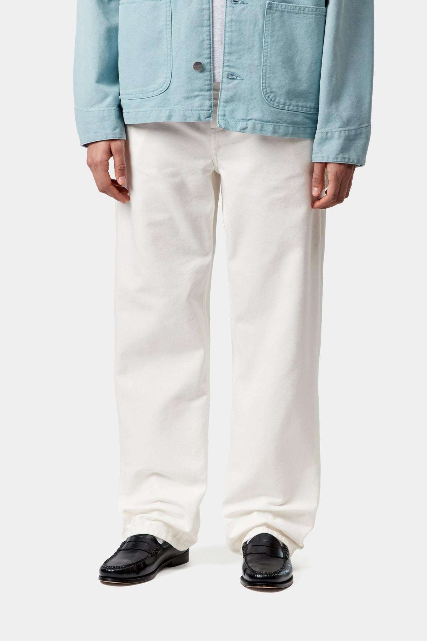 Pierce Pant Straight - Canvas Wax (Rinsed)