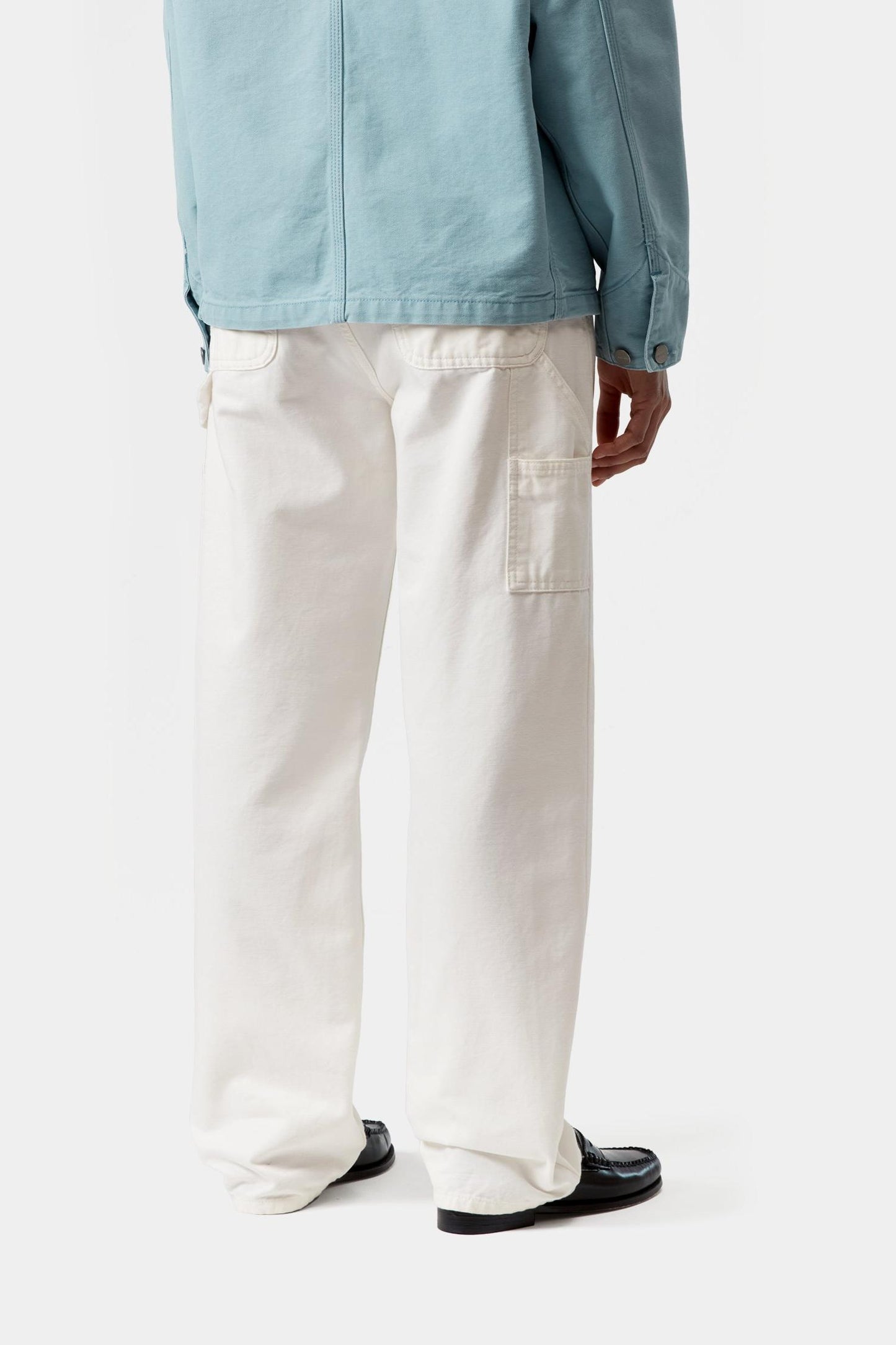 Pierce Pant Straight - Canvas Wax (Rinsed)