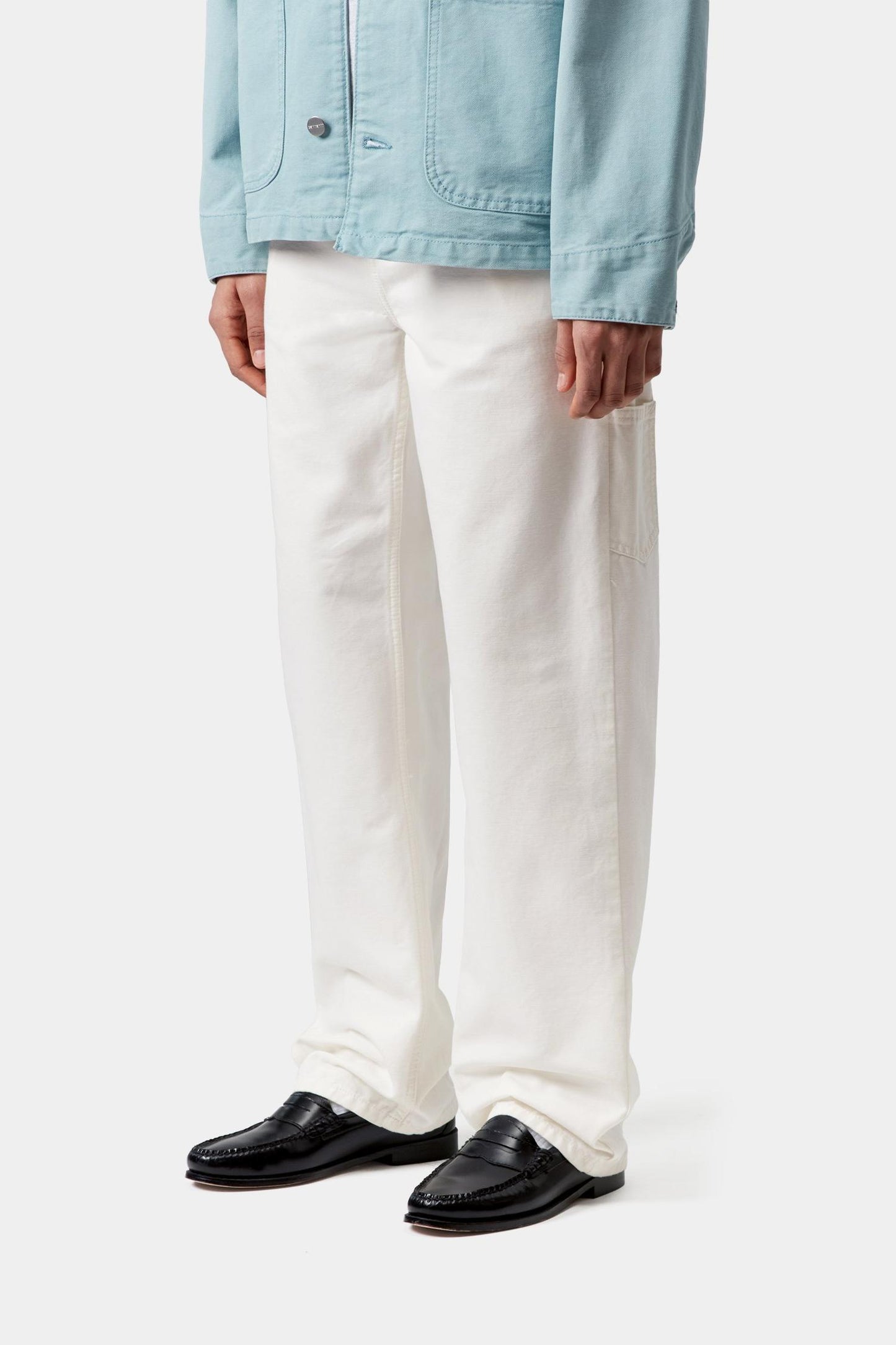 Pierce Pant Straight - Canvas Wax (Rinsed)