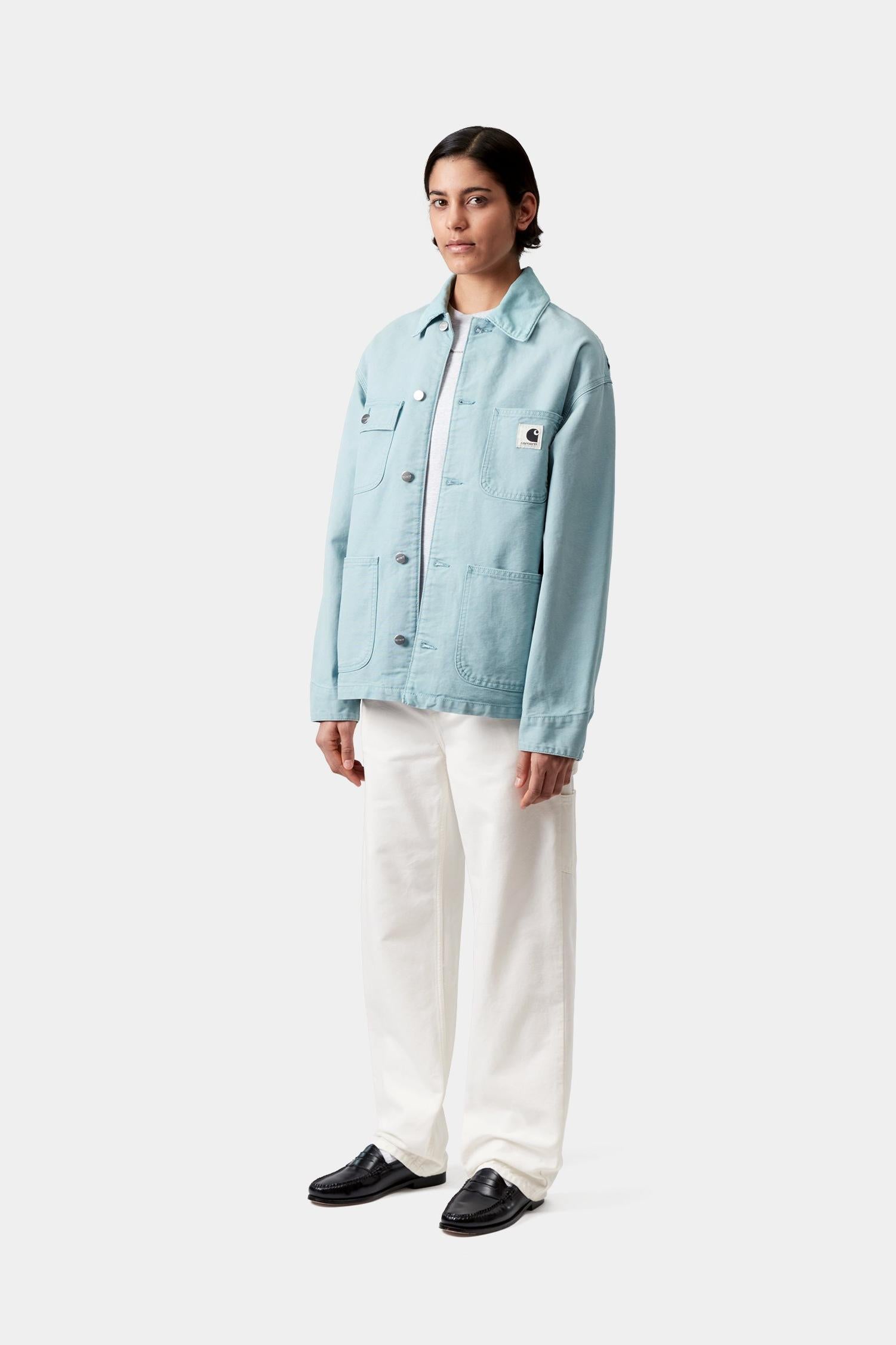 Pierce Pant Straight - Canvas Wax (Rinsed)