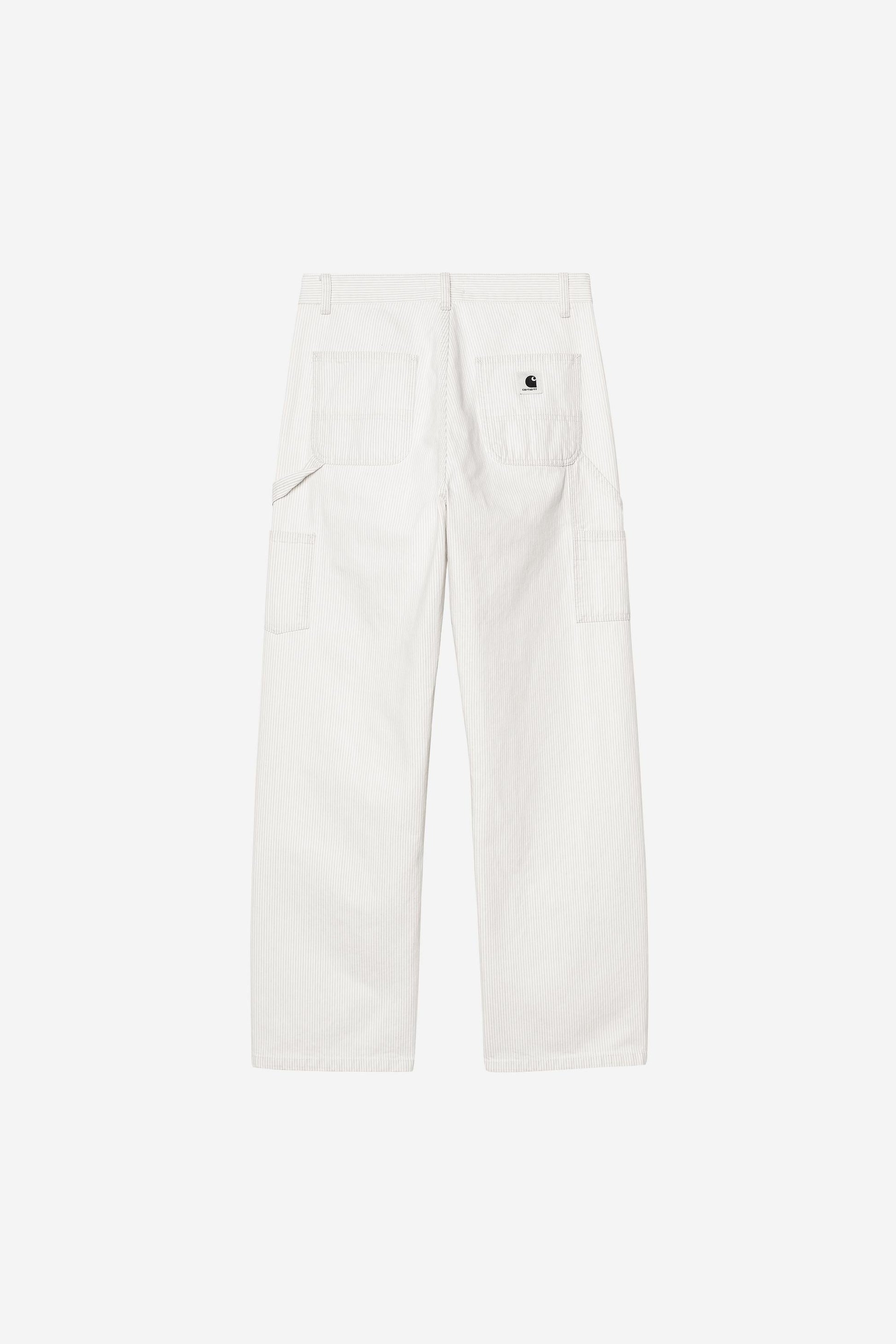 Mercer Stripe Pant Graphite / Wax (Bleached)