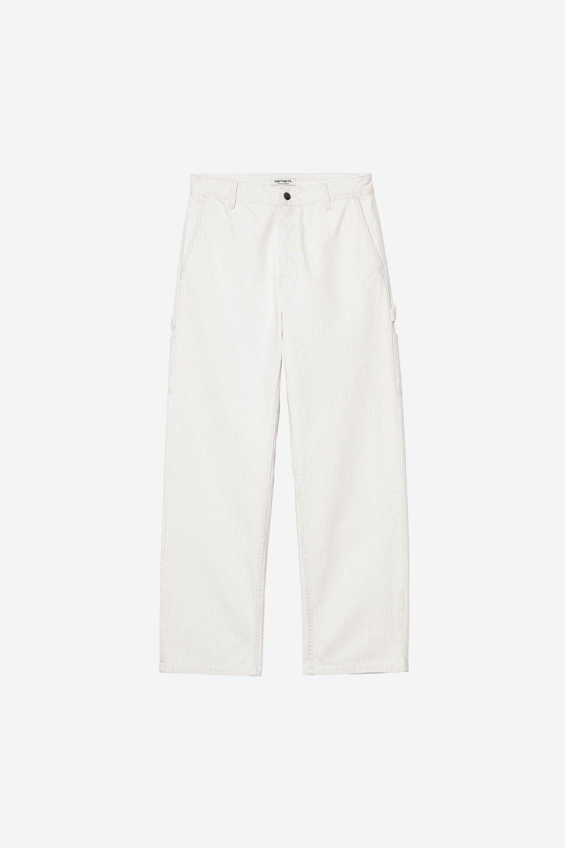 Mercer Stripe Pant Graphite / Wax (Bleached)
