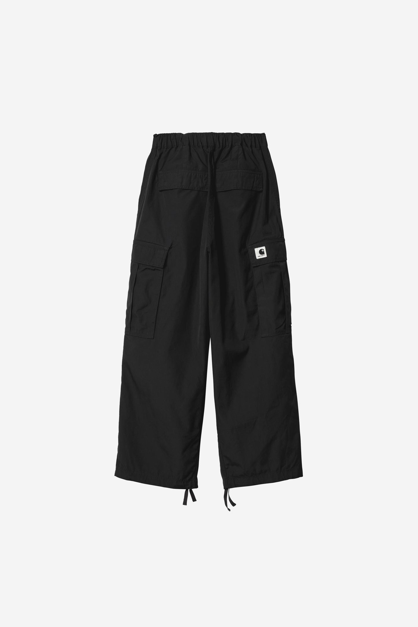 Jet Cargo Pant Black (Garment Dyed)