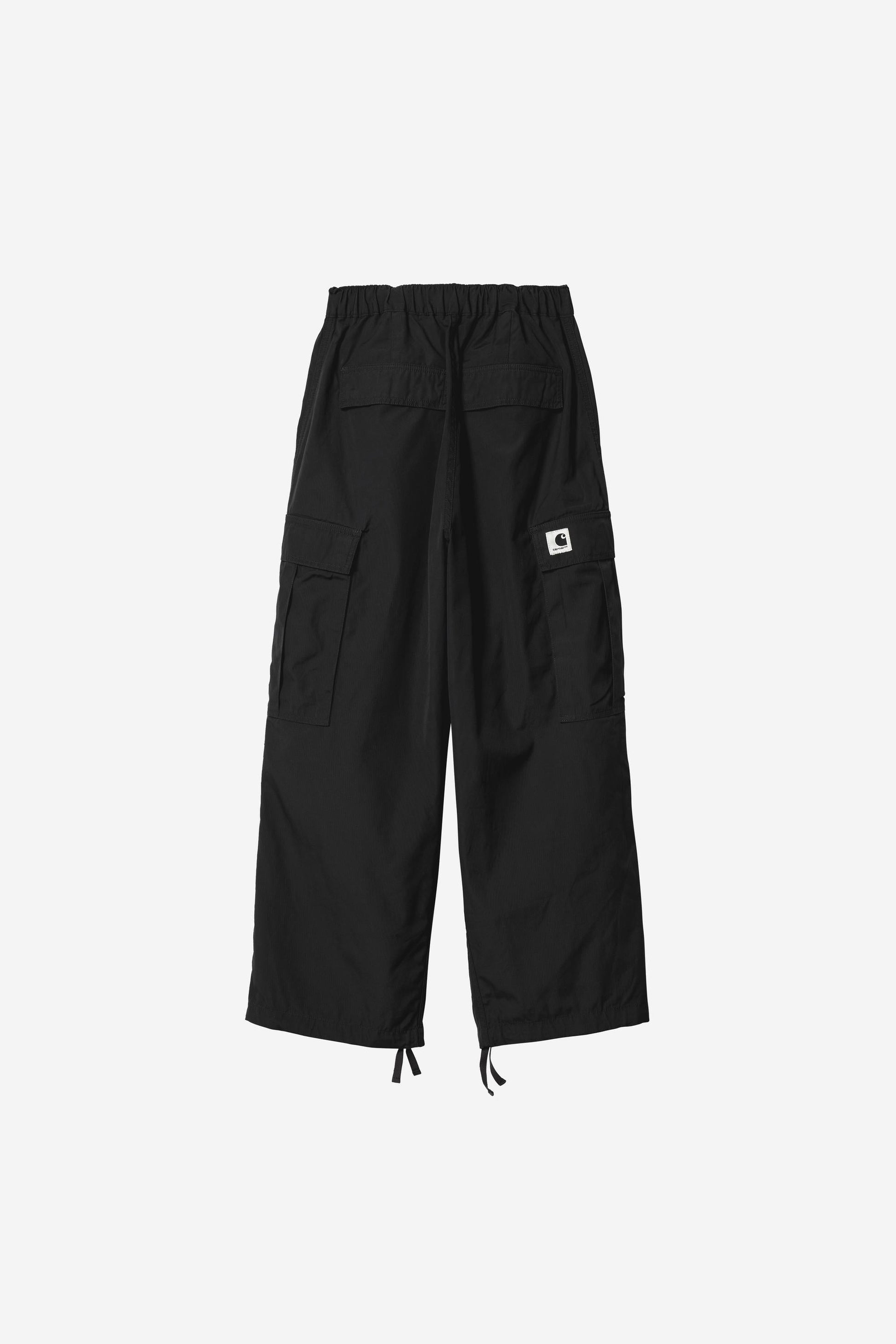 Jet Cargo Pant Black (Garment Dyed)