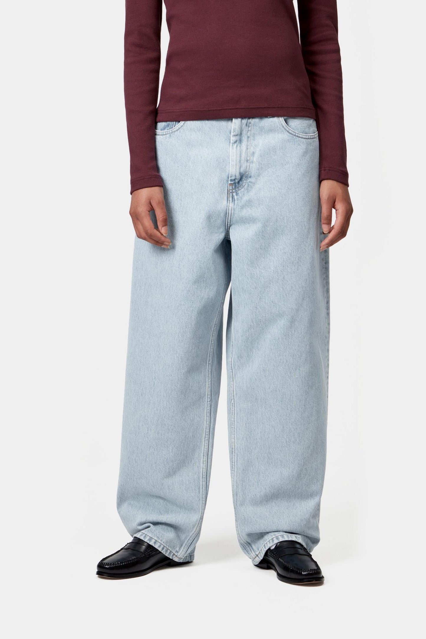 Brandon Pant Blue (Heavy Stone Bleached)