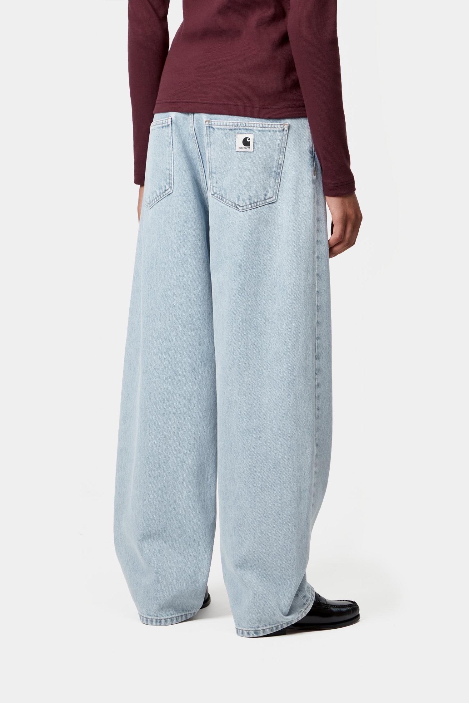 Brandon Pant Blue (Heavy Stone Bleached)
