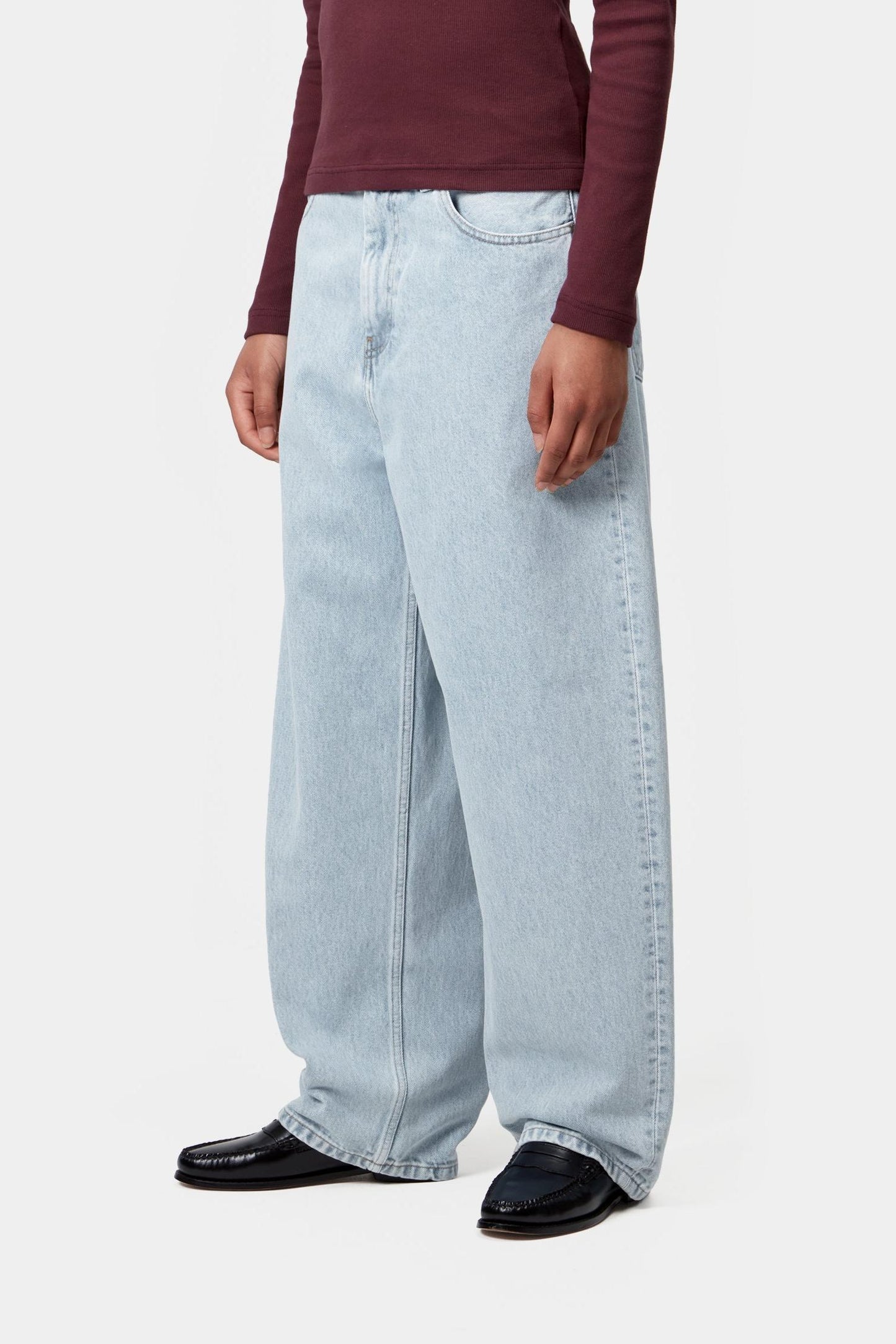 Brandon Pant Blue (Heavy Stone Bleached)