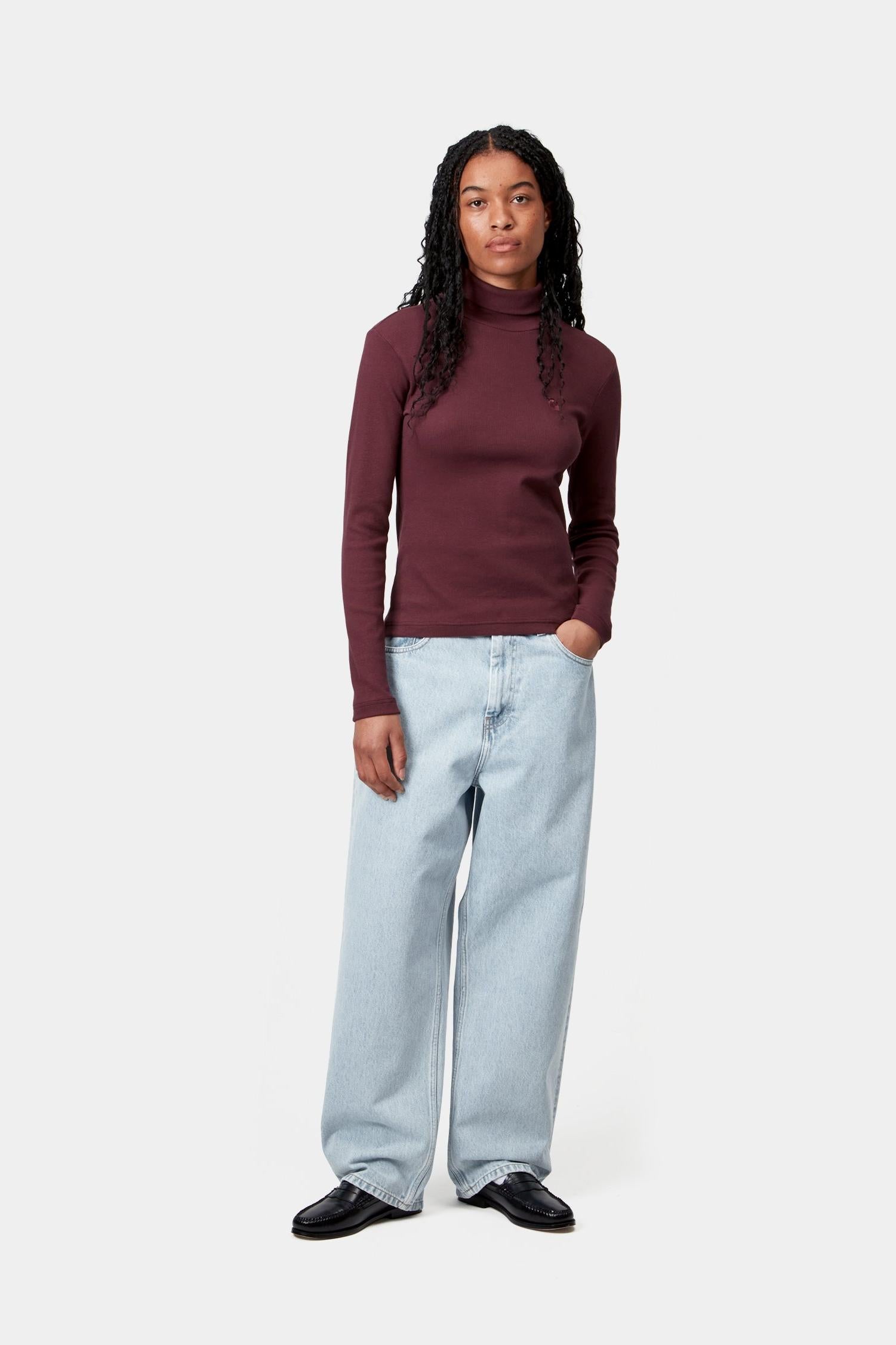 Brandon Pant Blue (Heavy Stone Bleached)