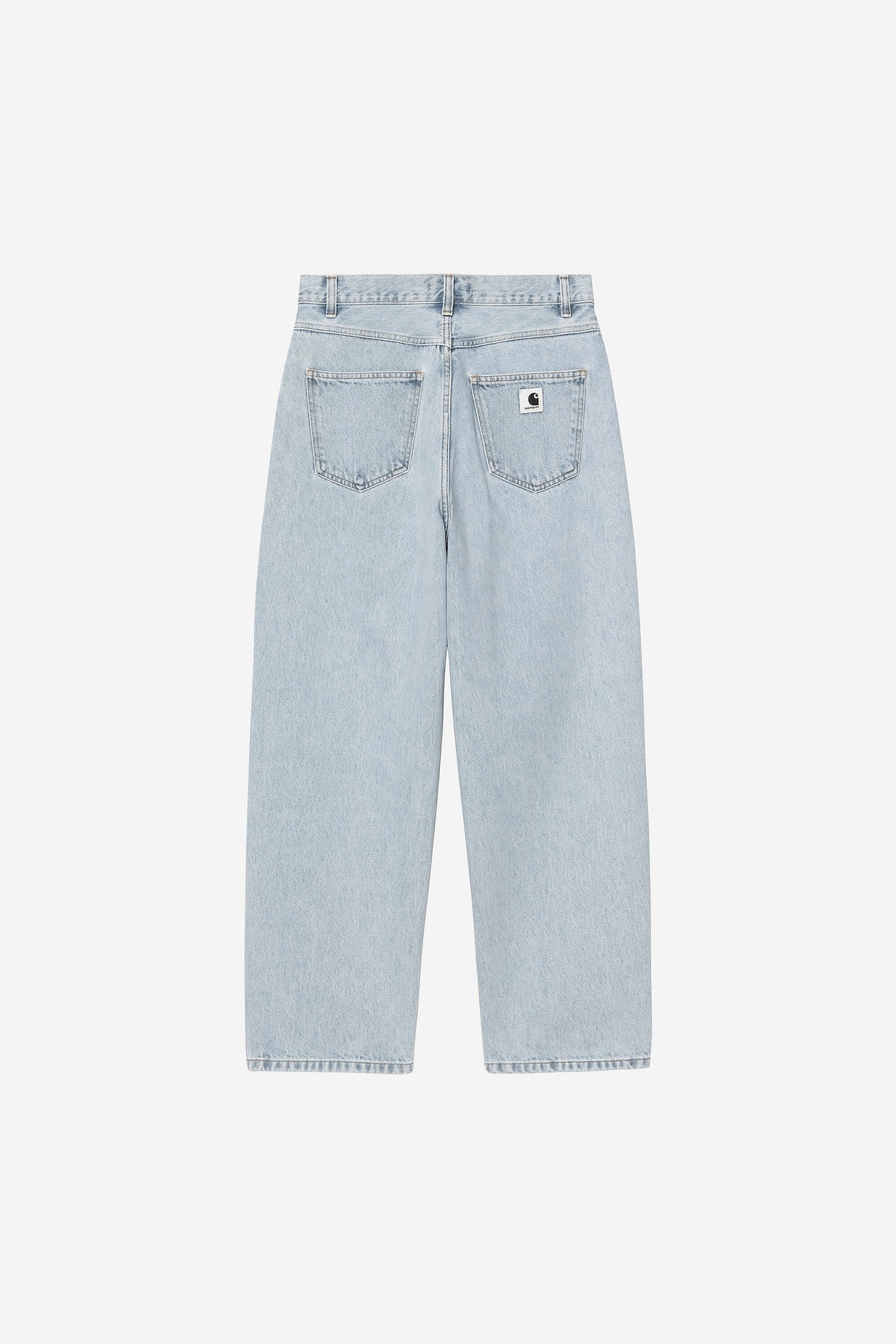 Brandon Pant Blue (Heavy Stone Bleached)