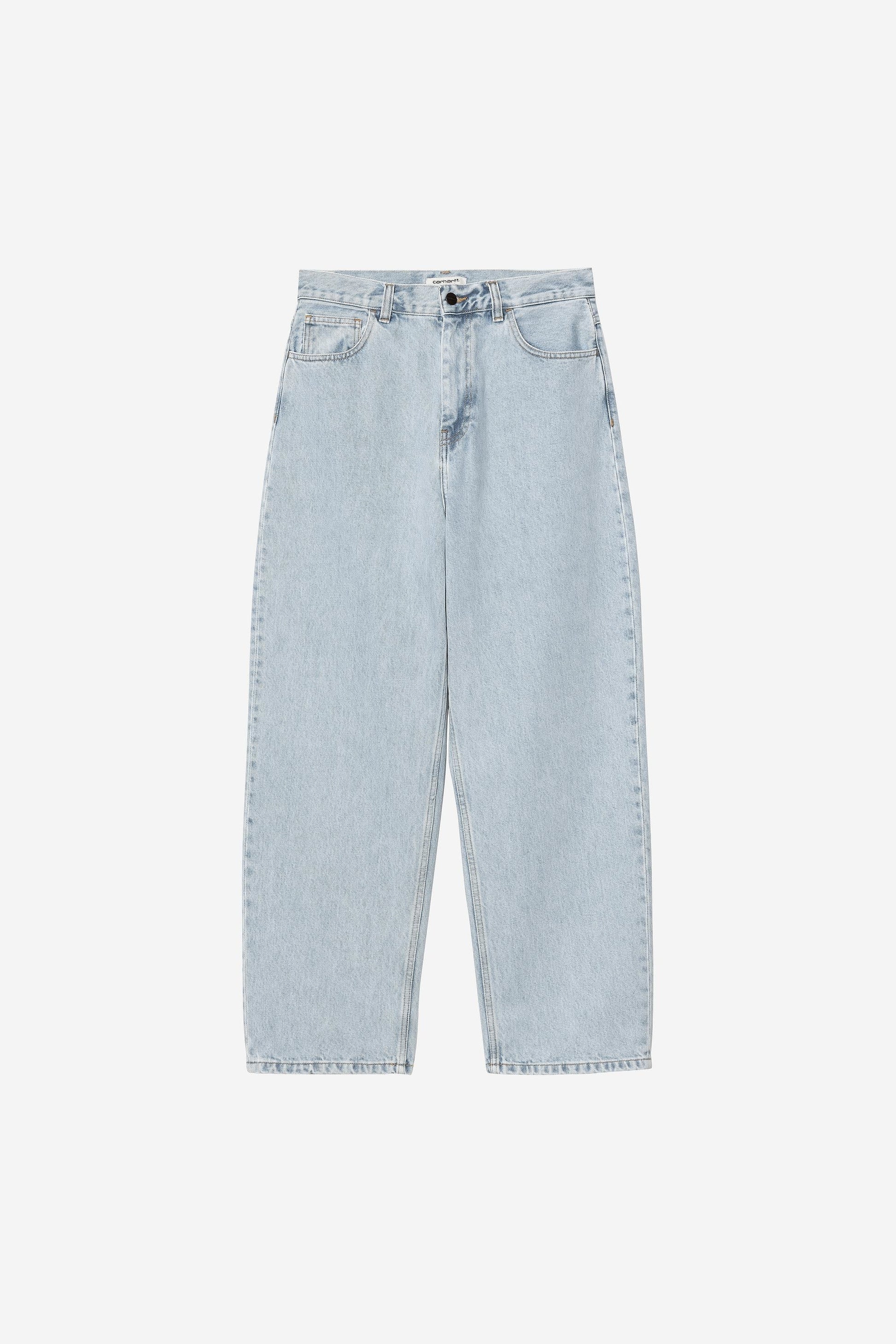 Brandon Pant Blue (Heavy Stone Bleached)