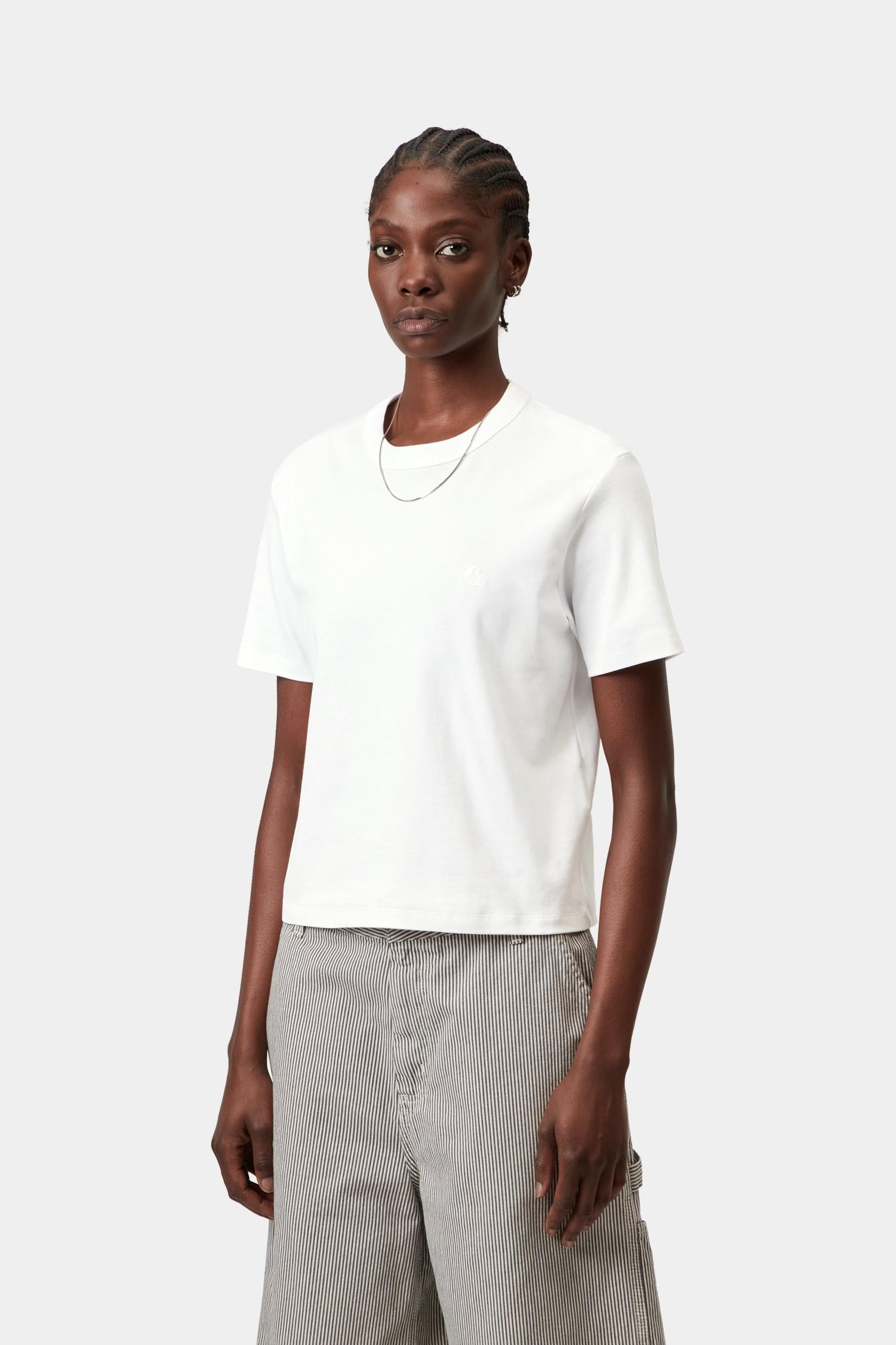 Luca T-Shirt White