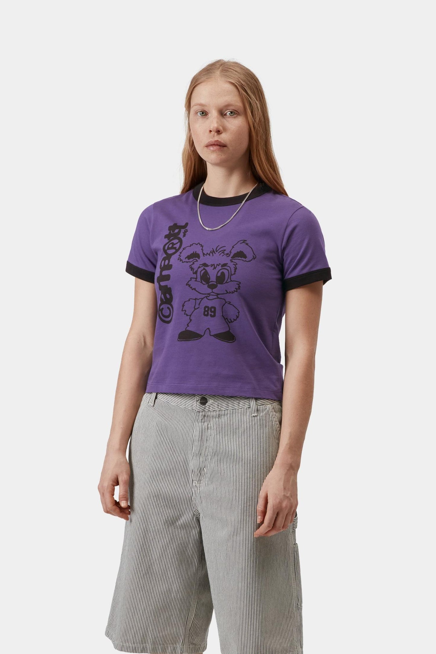 IP Ringer T-Shirt Calla / Black