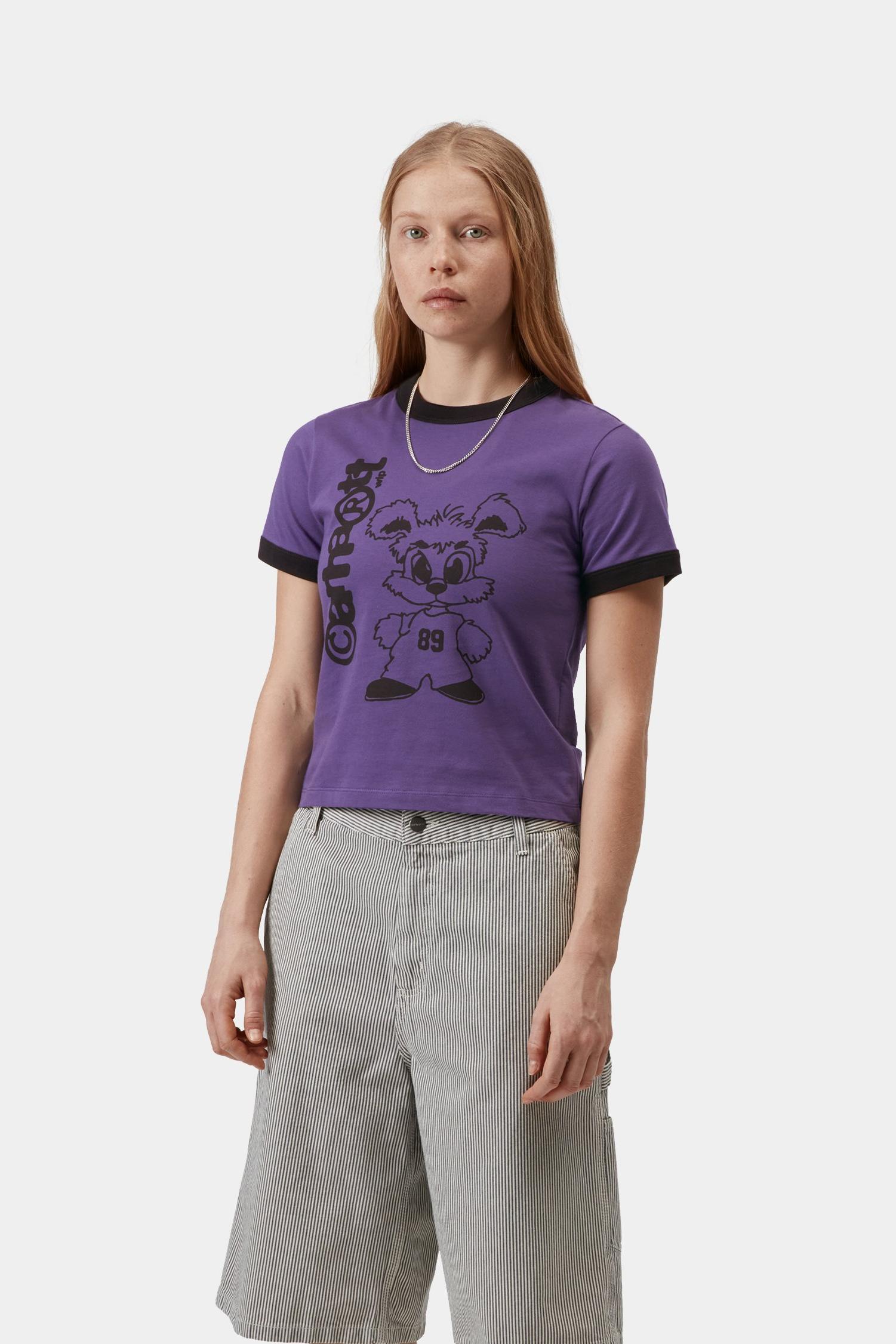 IP Ringer T-Shirt Calla / Black