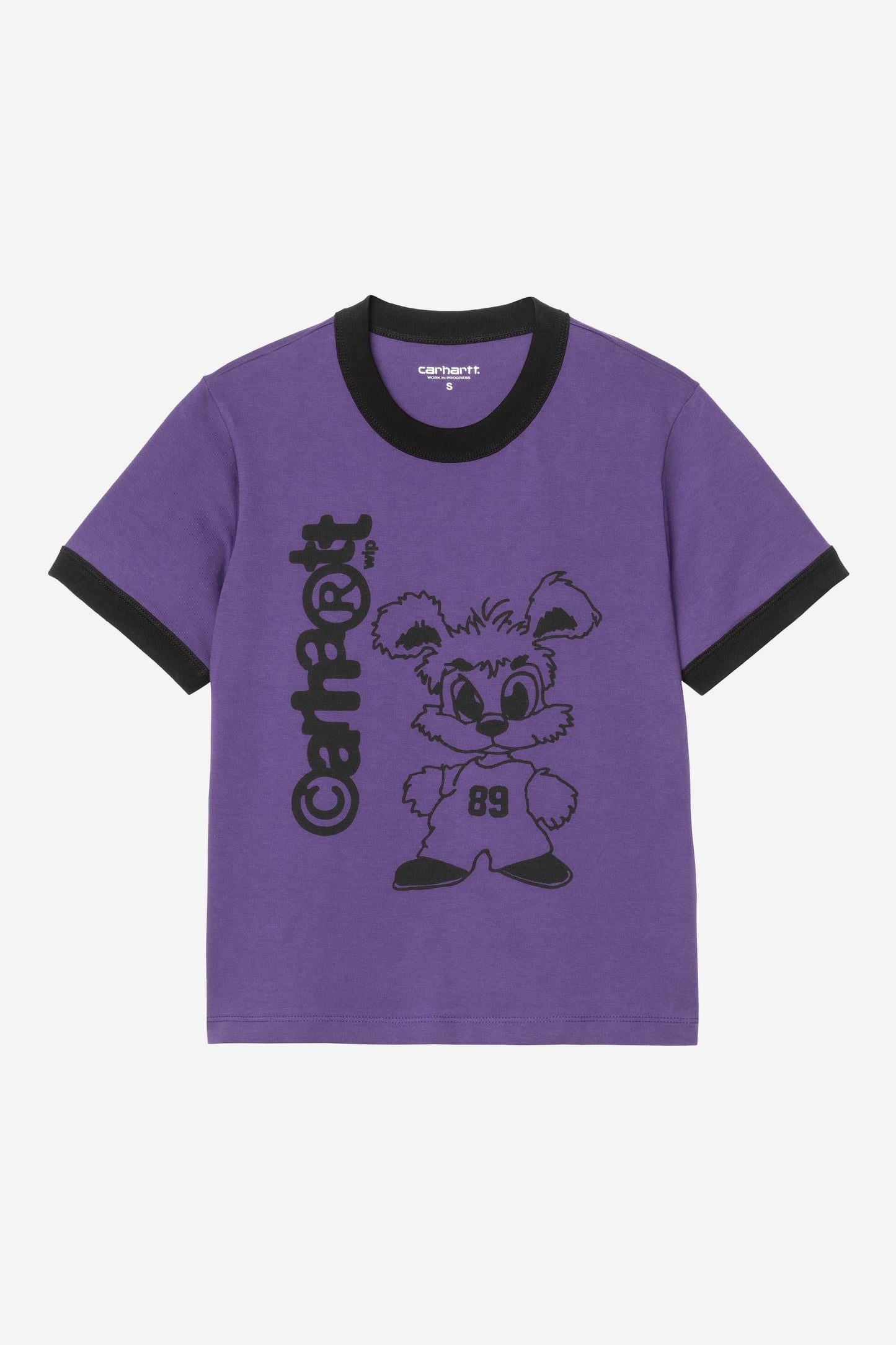 IP Ringer T-Shirt Calla / Black