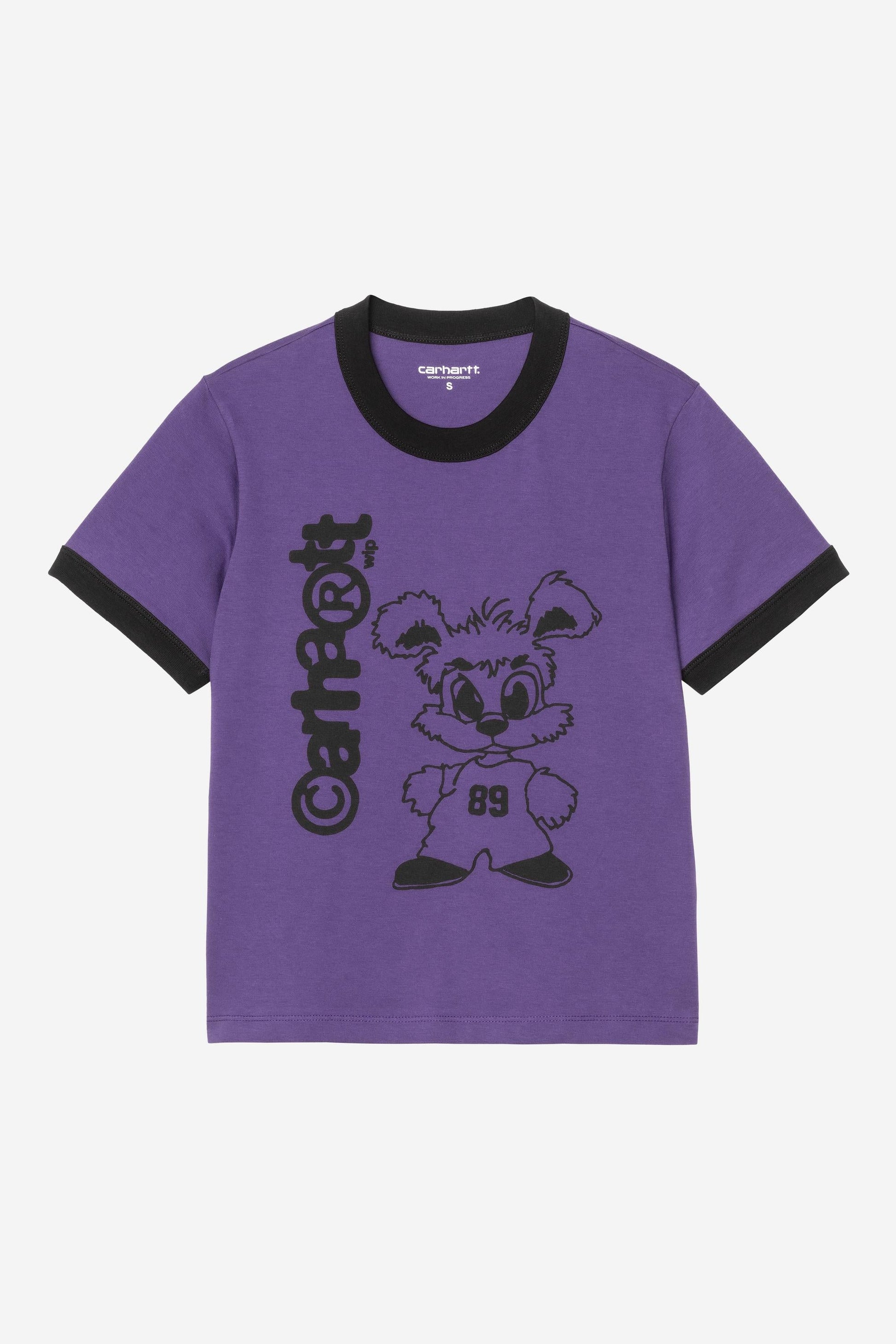 IP Ringer T-Shirt Calla / Black