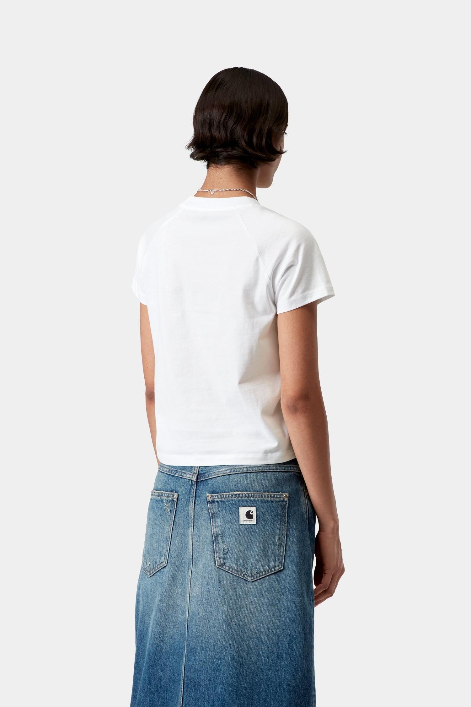 Honest Work T-Shirt White / Black