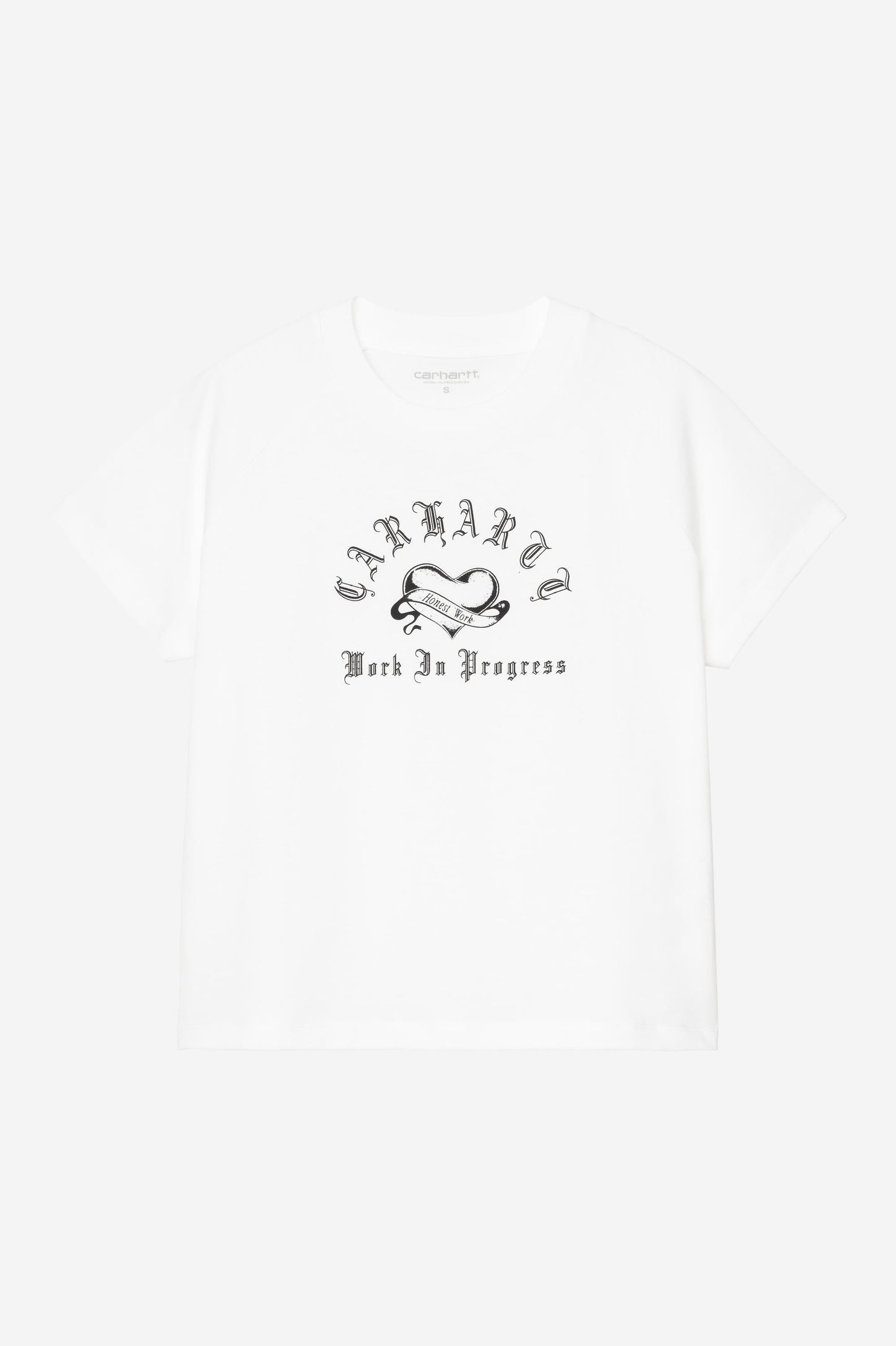Honest Work T-Shirt White / Black