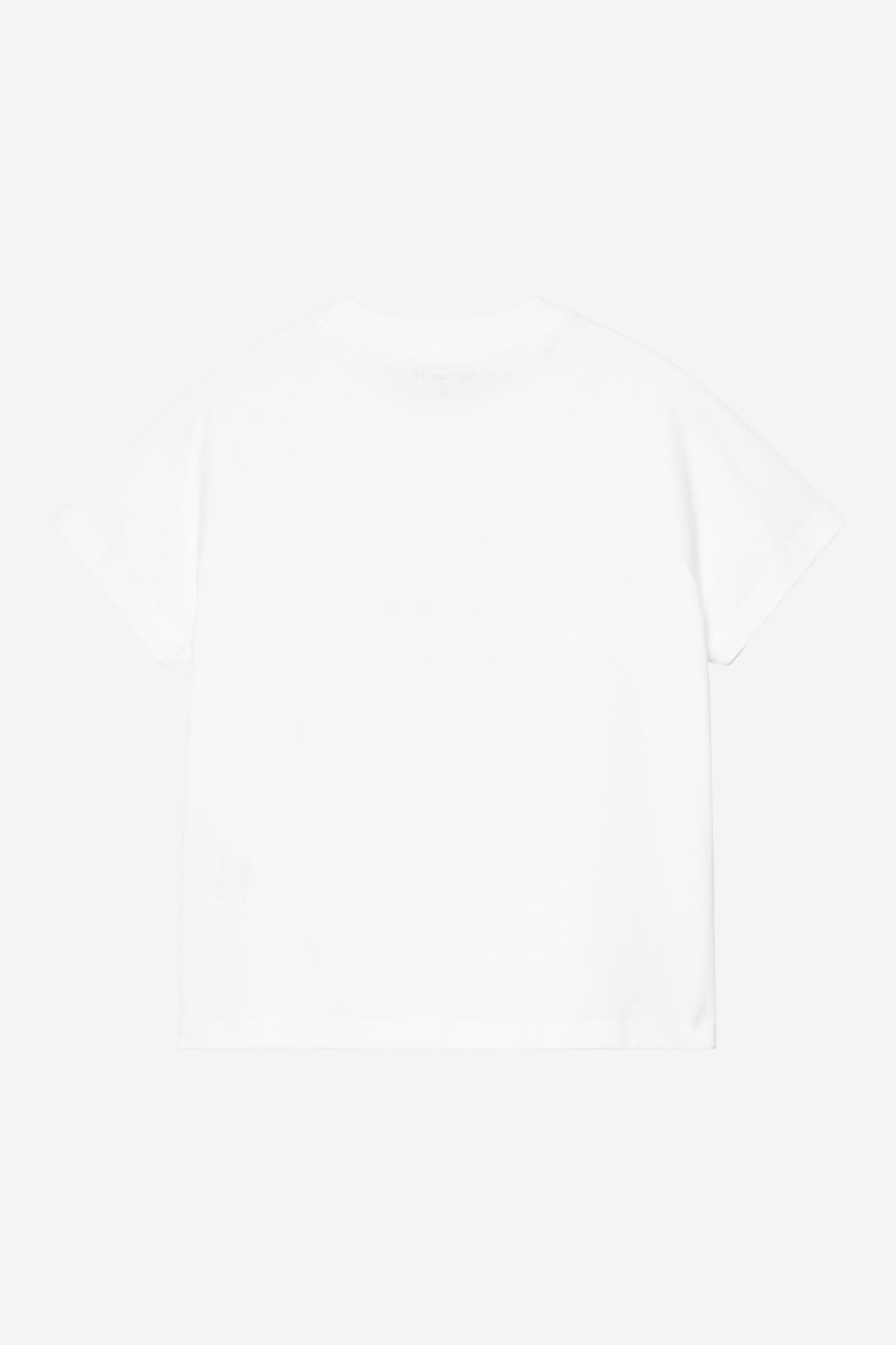 Honest Work T-Shirt White / Black
