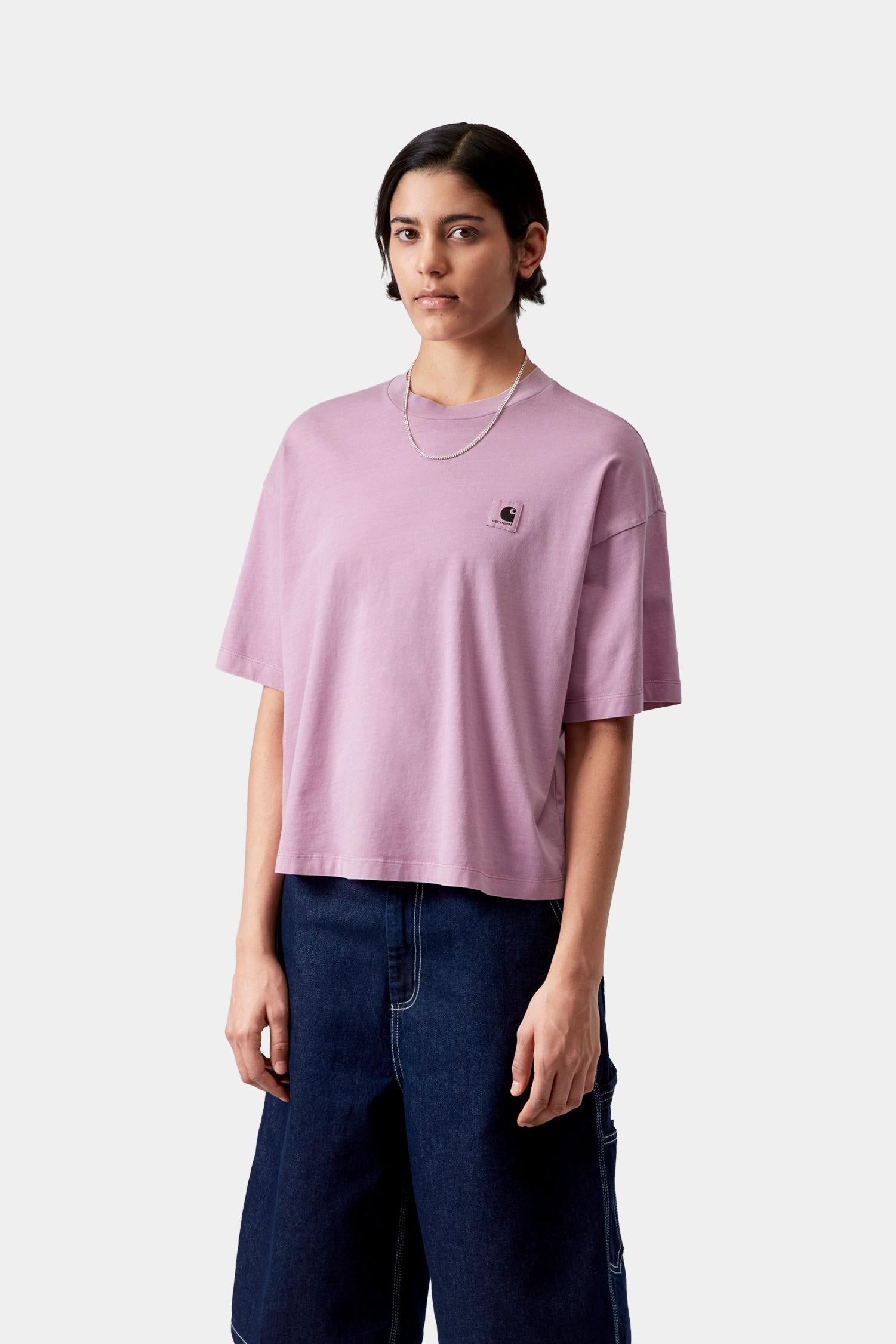 Nelson T-Shirt Gentle Purple (Garment Dyed)
