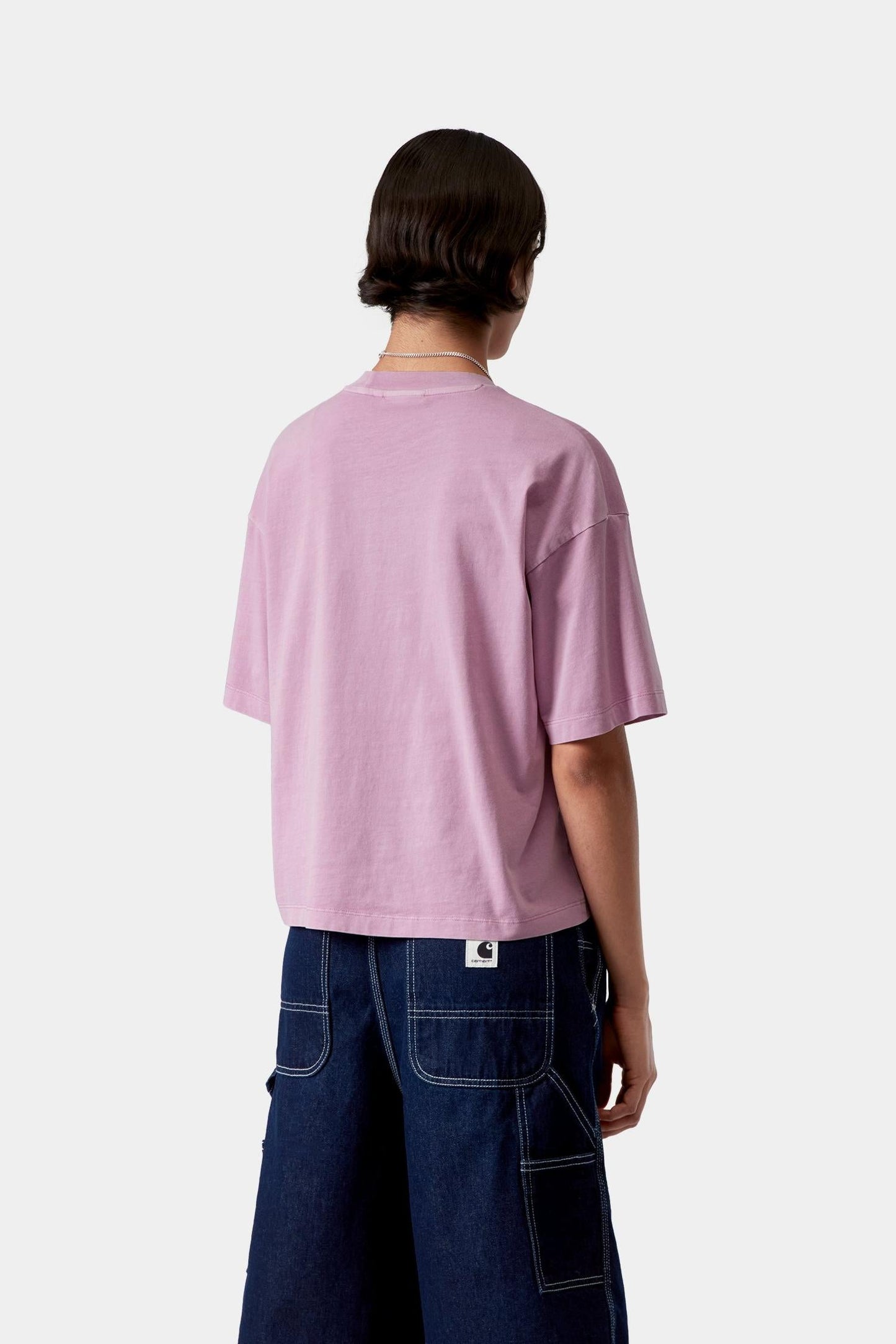 Nelson T-Shirt Gentle Purple (Garment Dyed)
