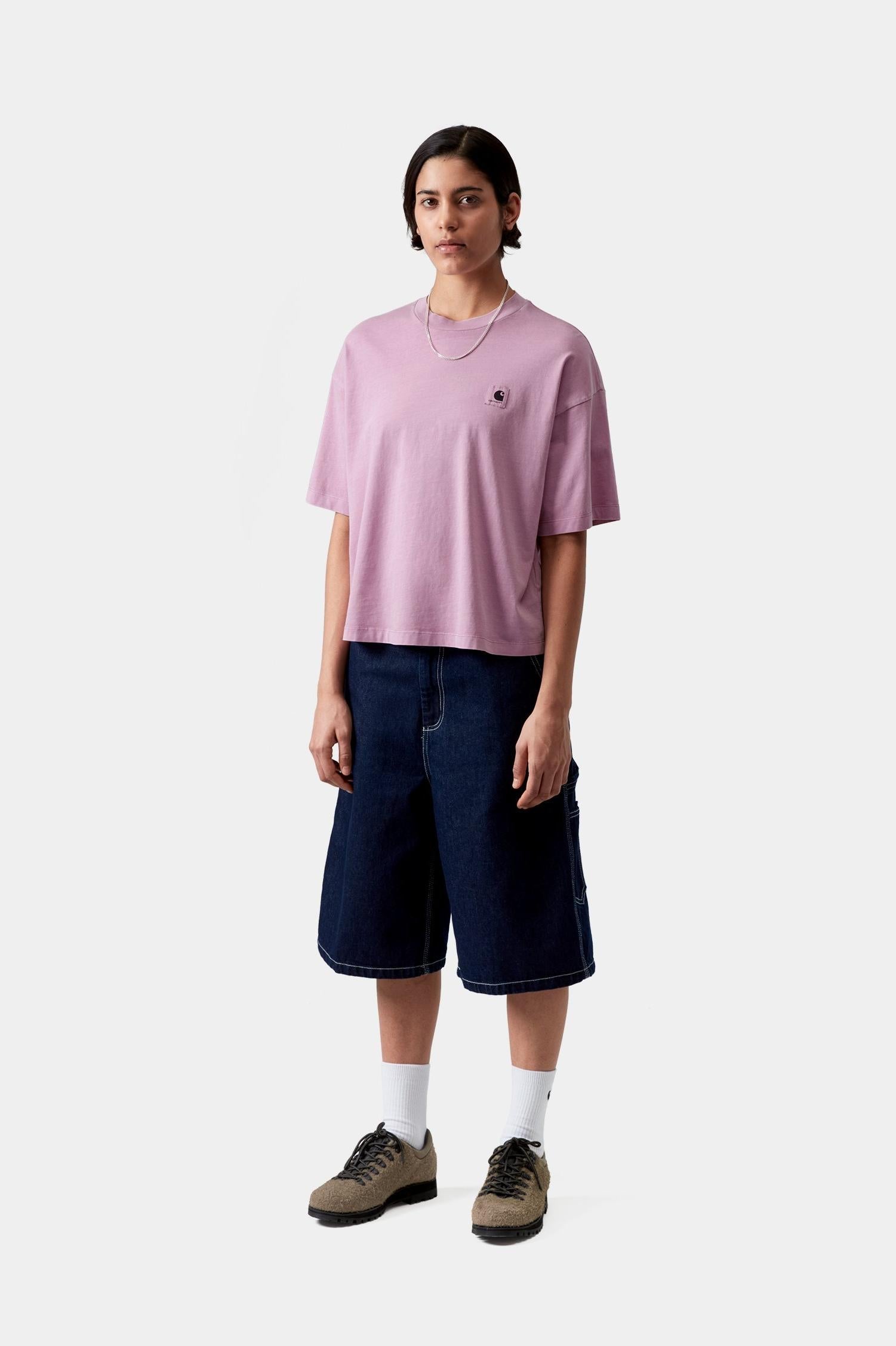 Nelson T-Shirt Gentle Purple (Garment Dyed)