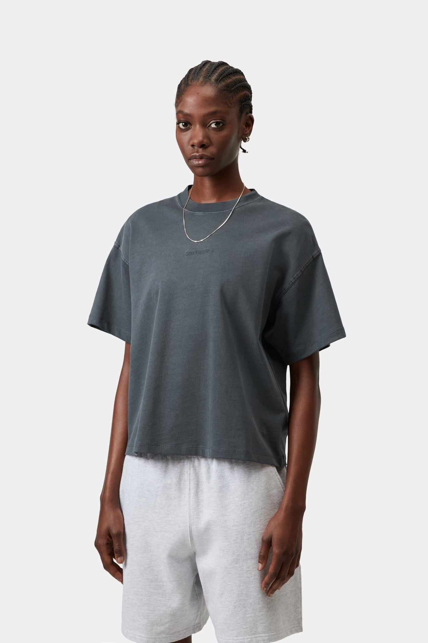 Benton T-Shirt Carbon (Garment Dyed)