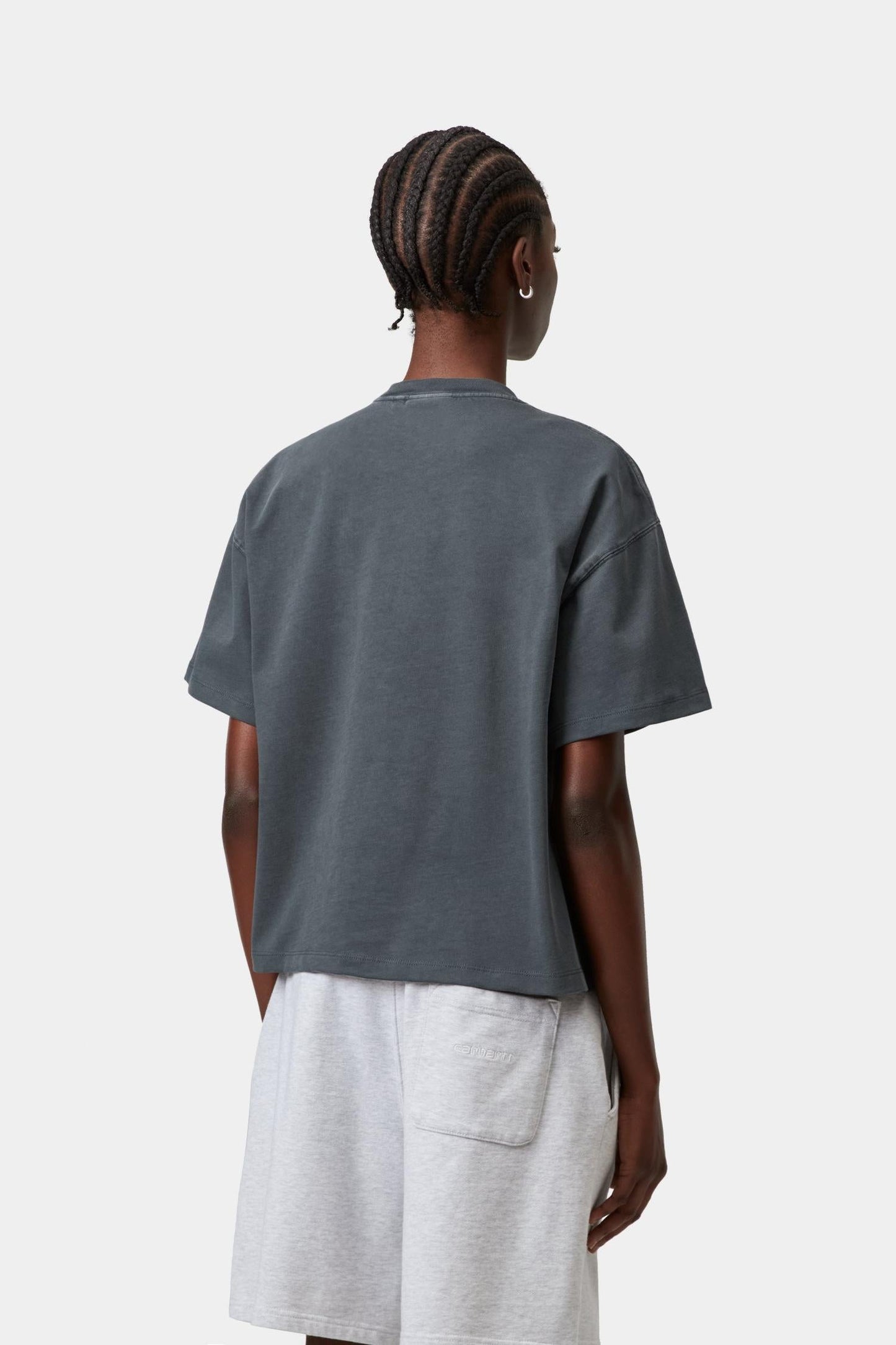 Benton T-Shirt Carbon (Garment Dyed)